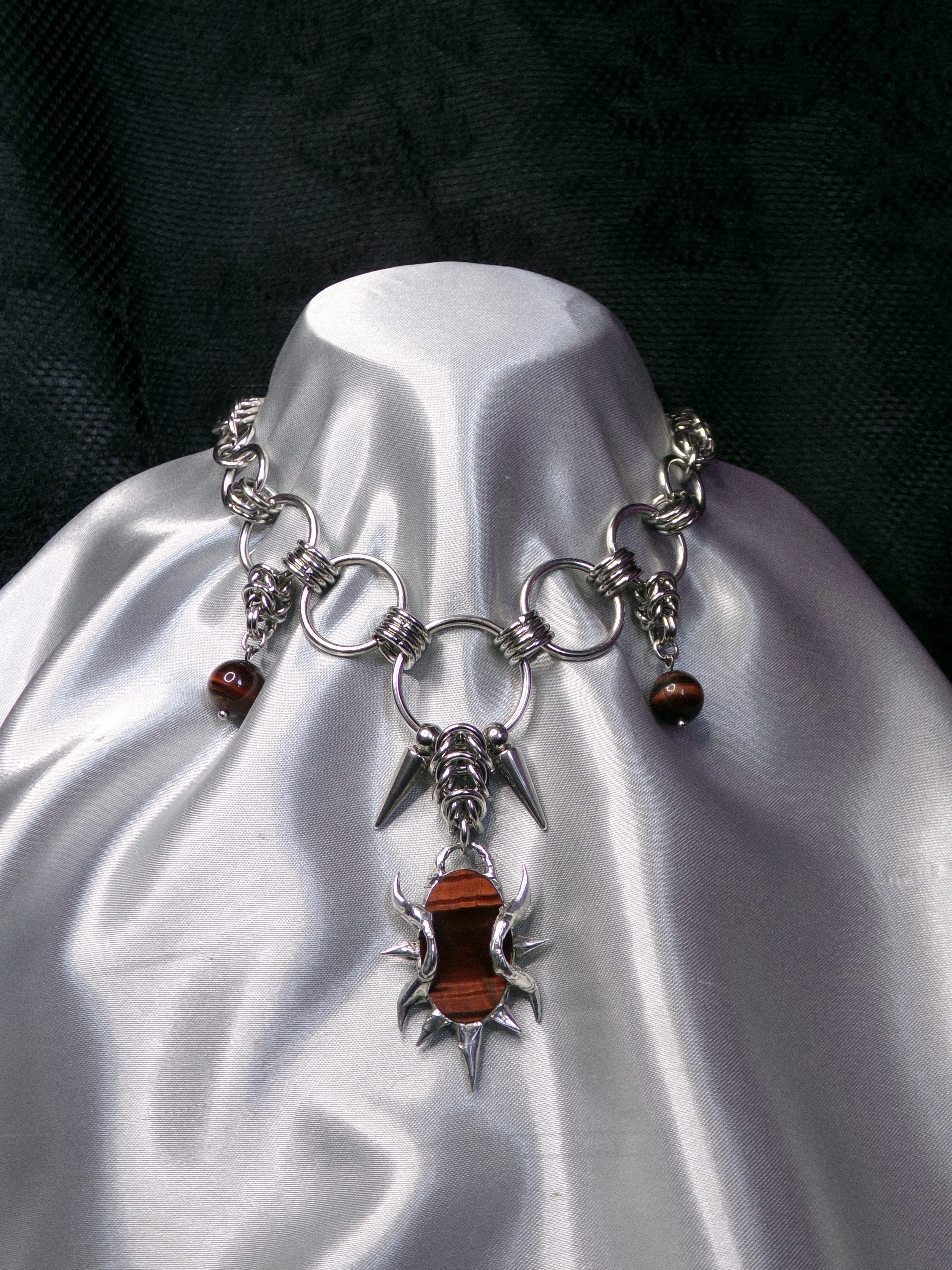 Collier Oeil de boeuf