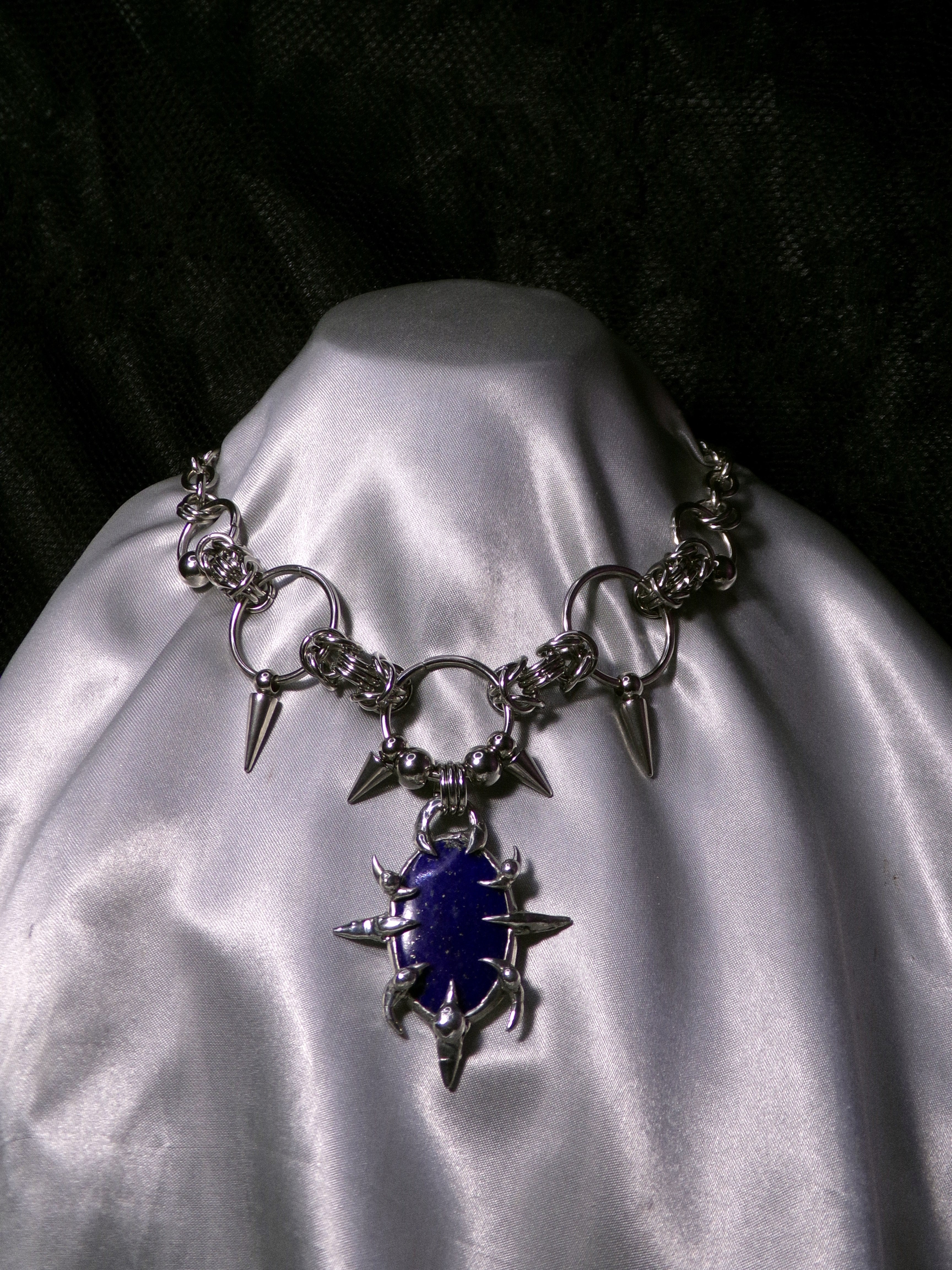 Collier Lapis lazuli