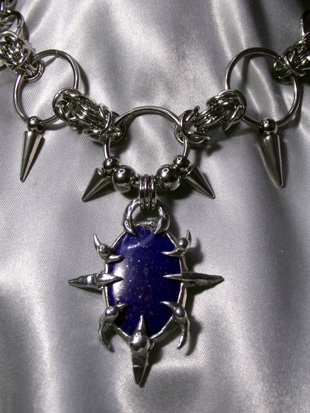 Collier Lapis lazuli