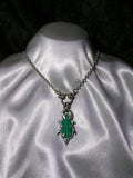 Collier Malachite