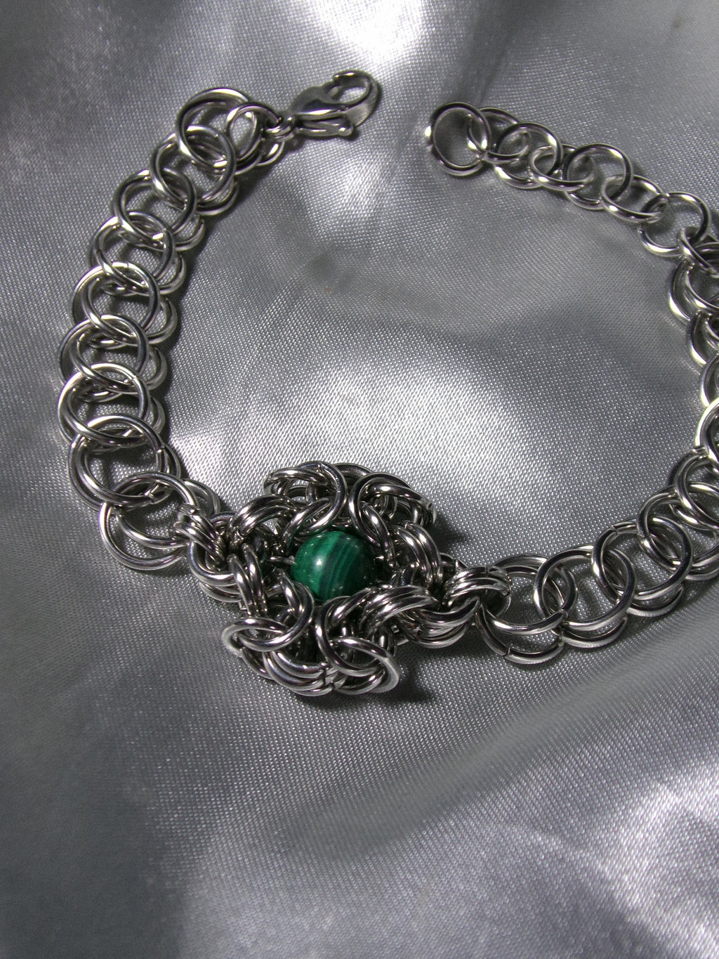 Bracelet Malachite