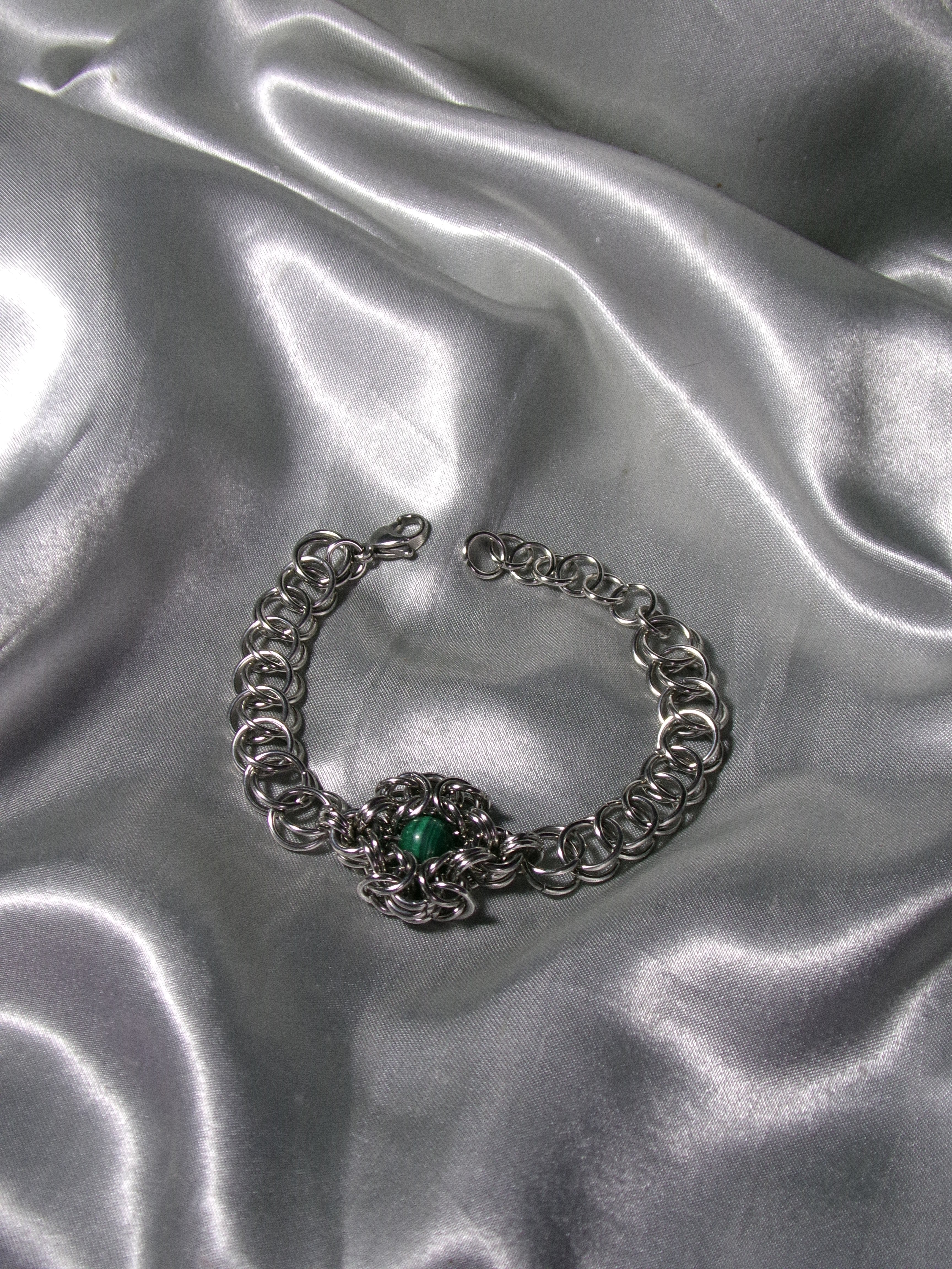 Bracelet Malachite