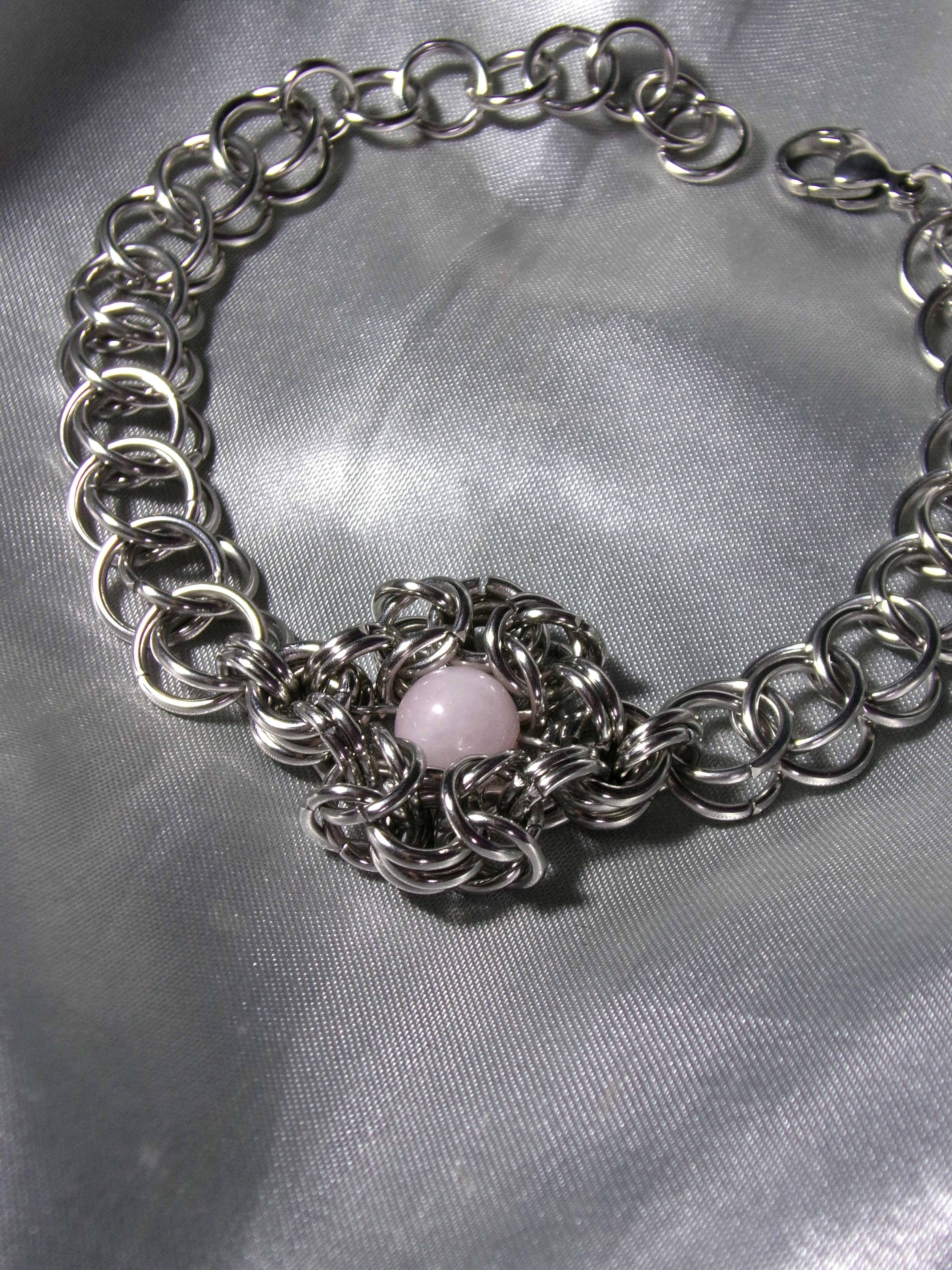 Bracelet Quartz rose