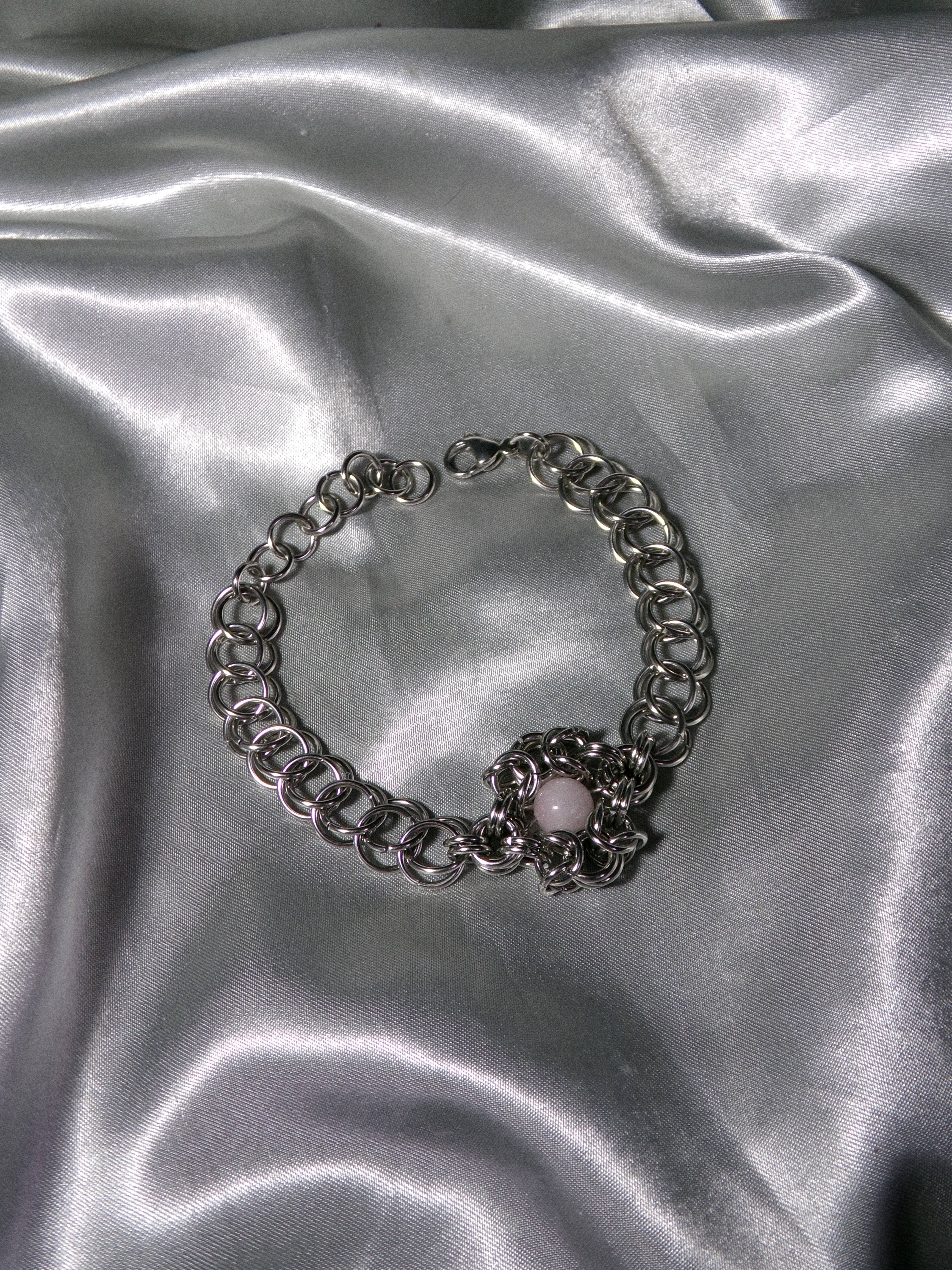 Bracelet Quartz rose