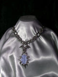 Collier Calcédoine