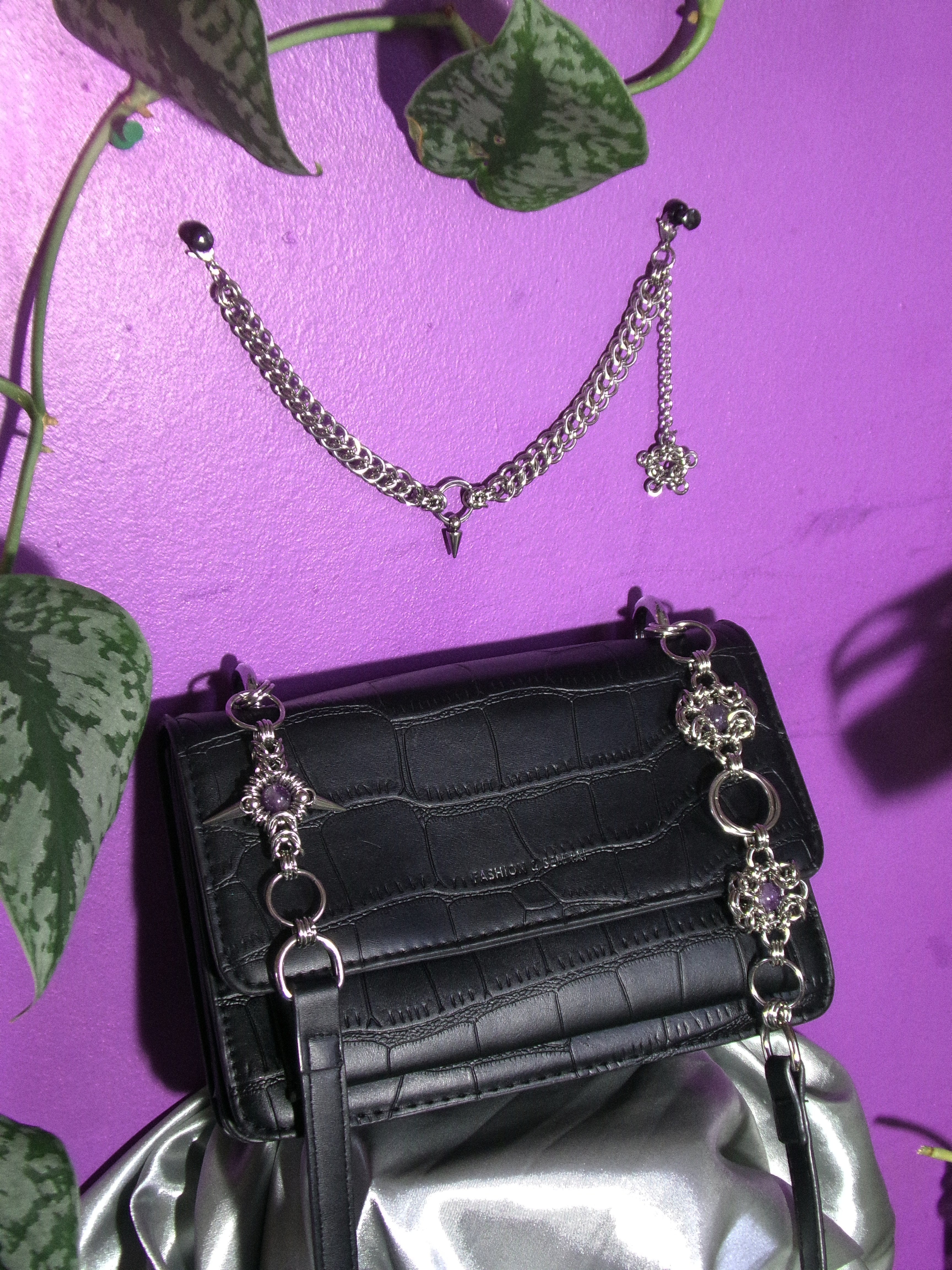 Sac à main Améthyste