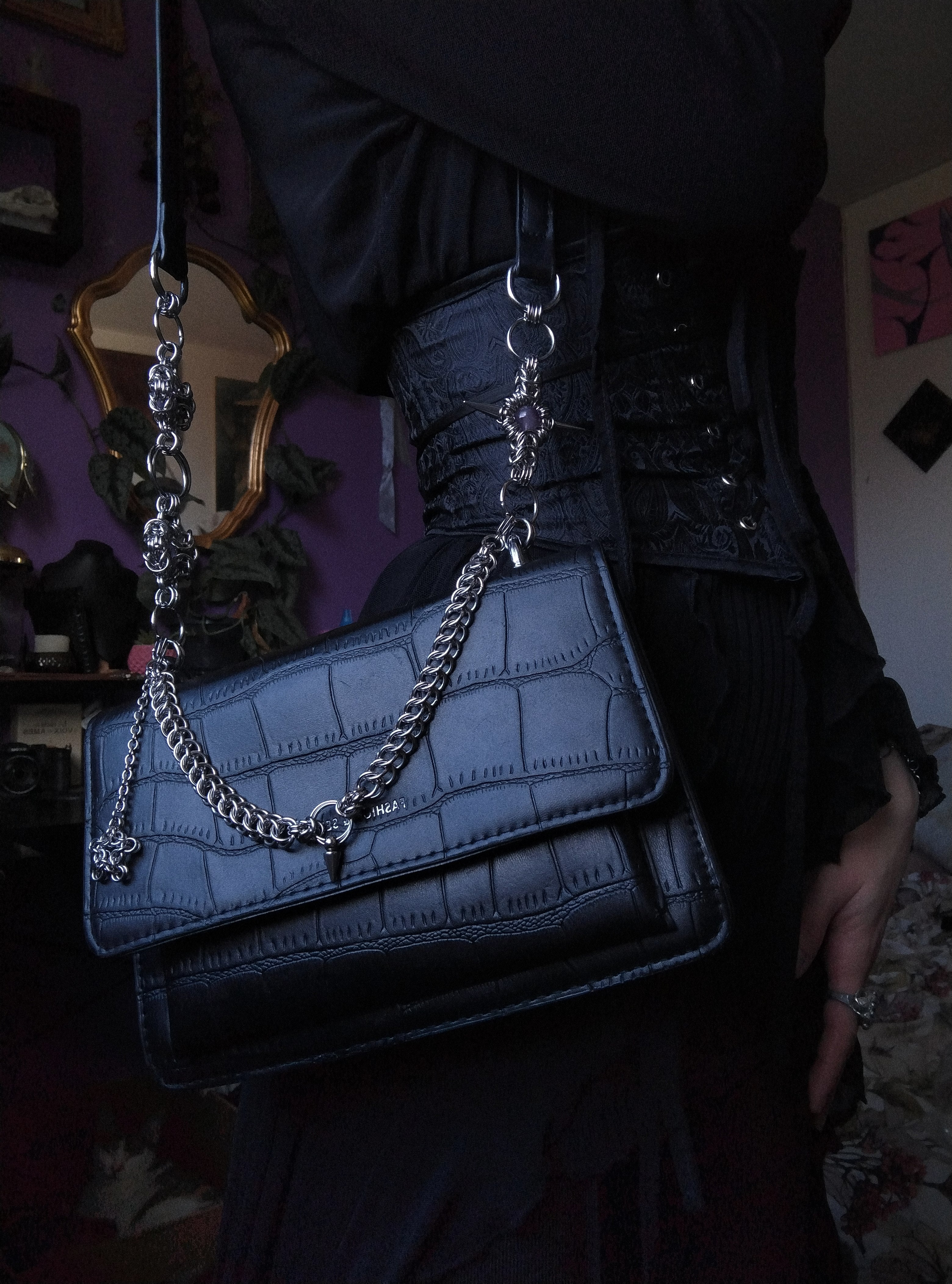 Sac à main Améthyste