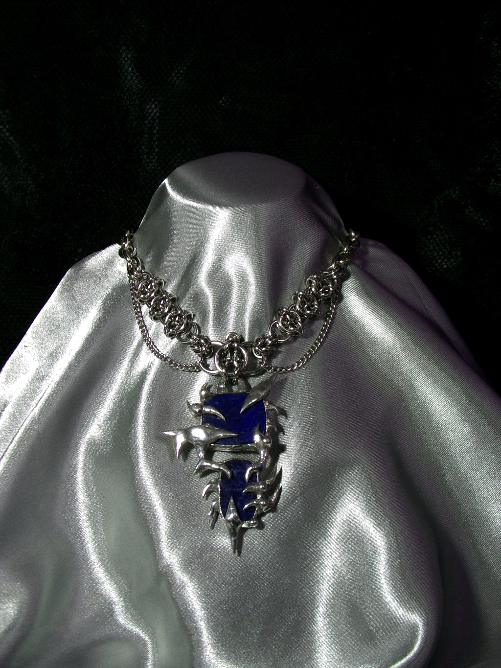 Collier Lapis Lazuli et Sodalite