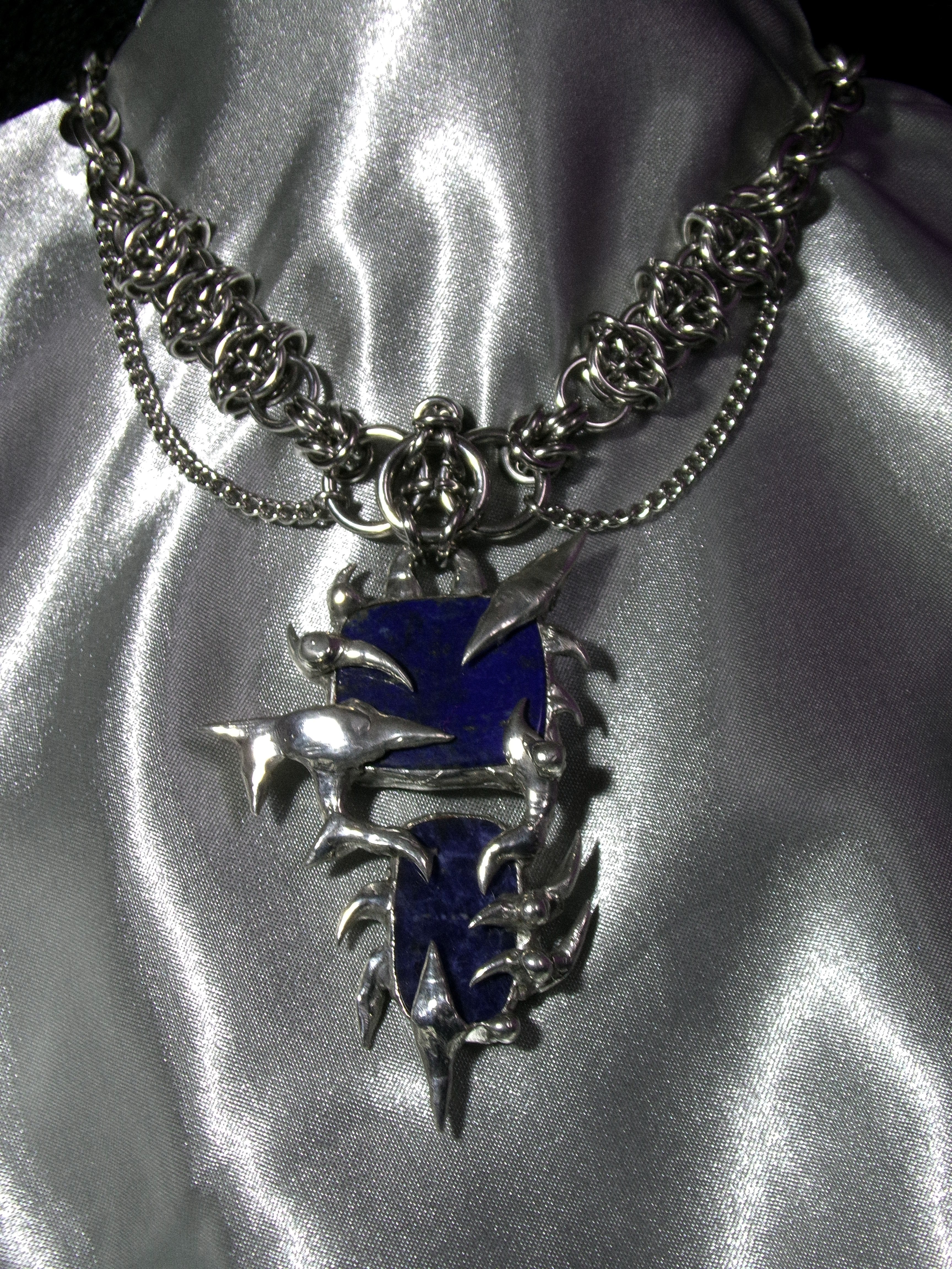 Collier Lapis Lazuli et Sodalite