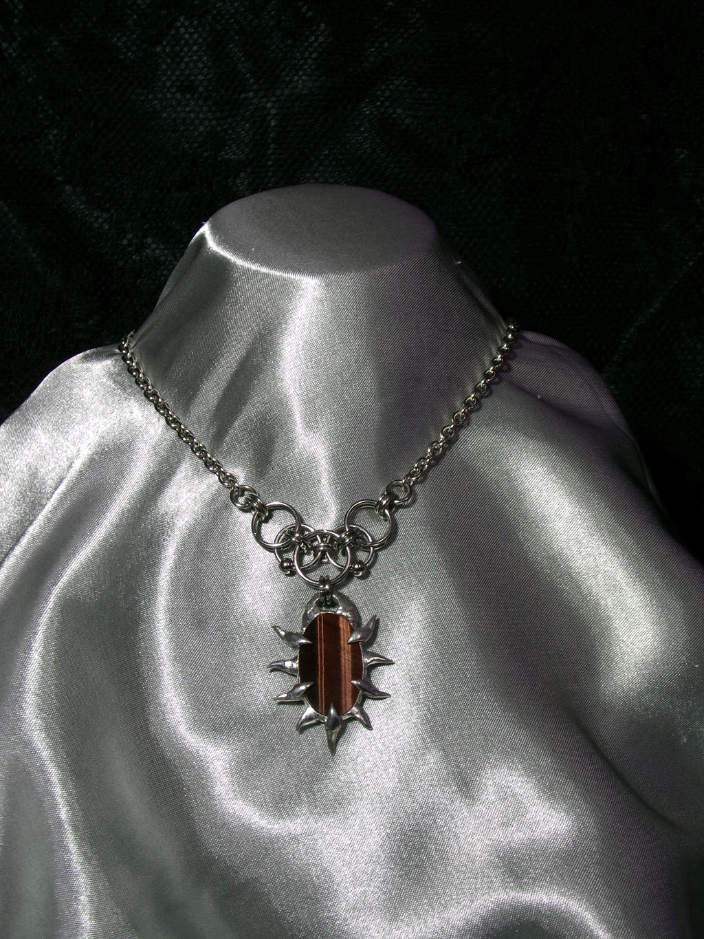 Collier Œil de bœuf
