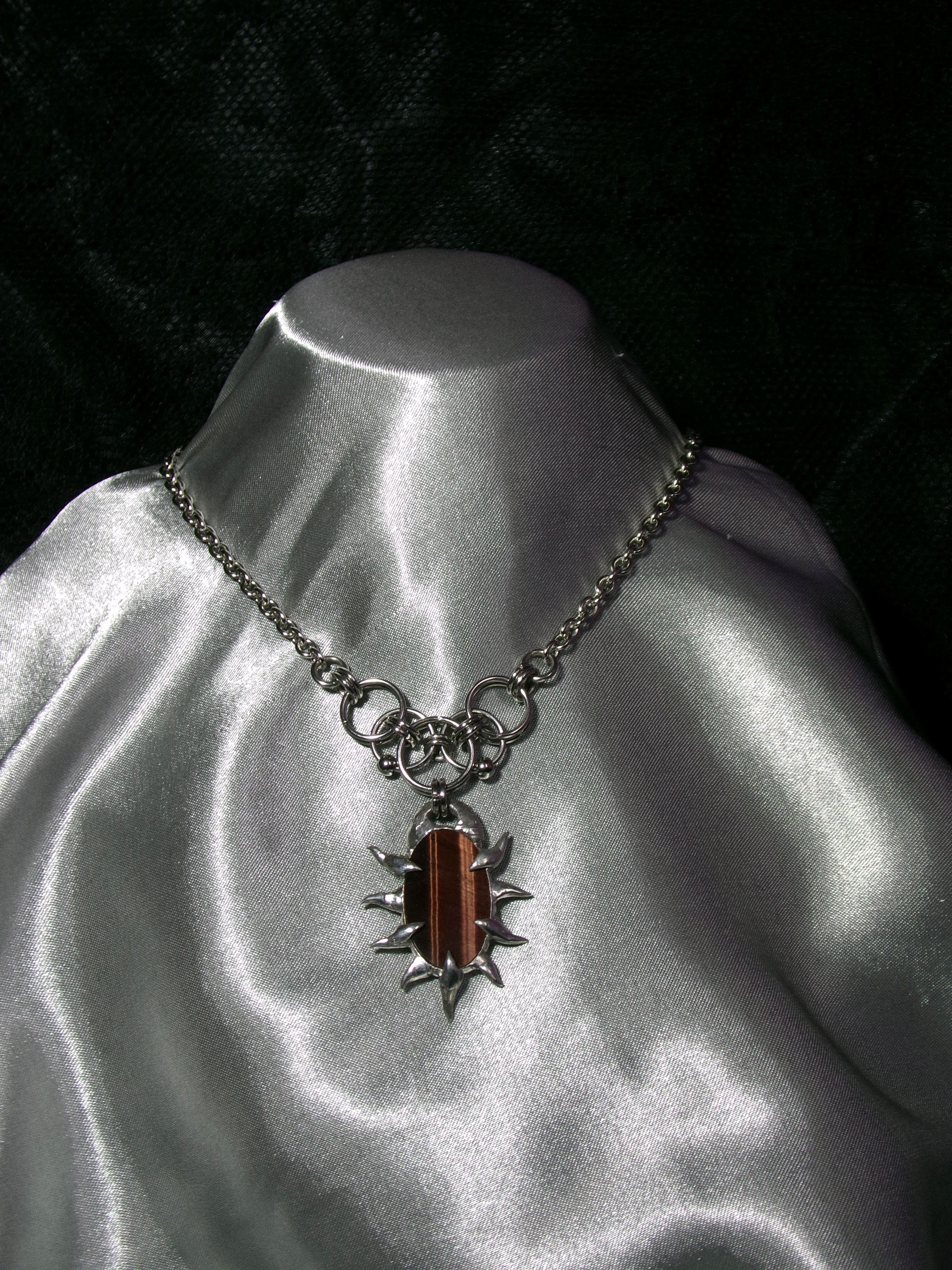 Collier Œil de bœuf