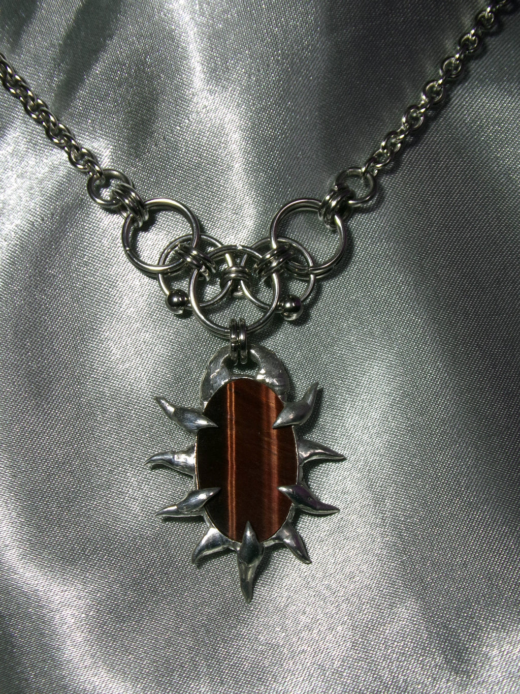 Collier Œil de bœuf