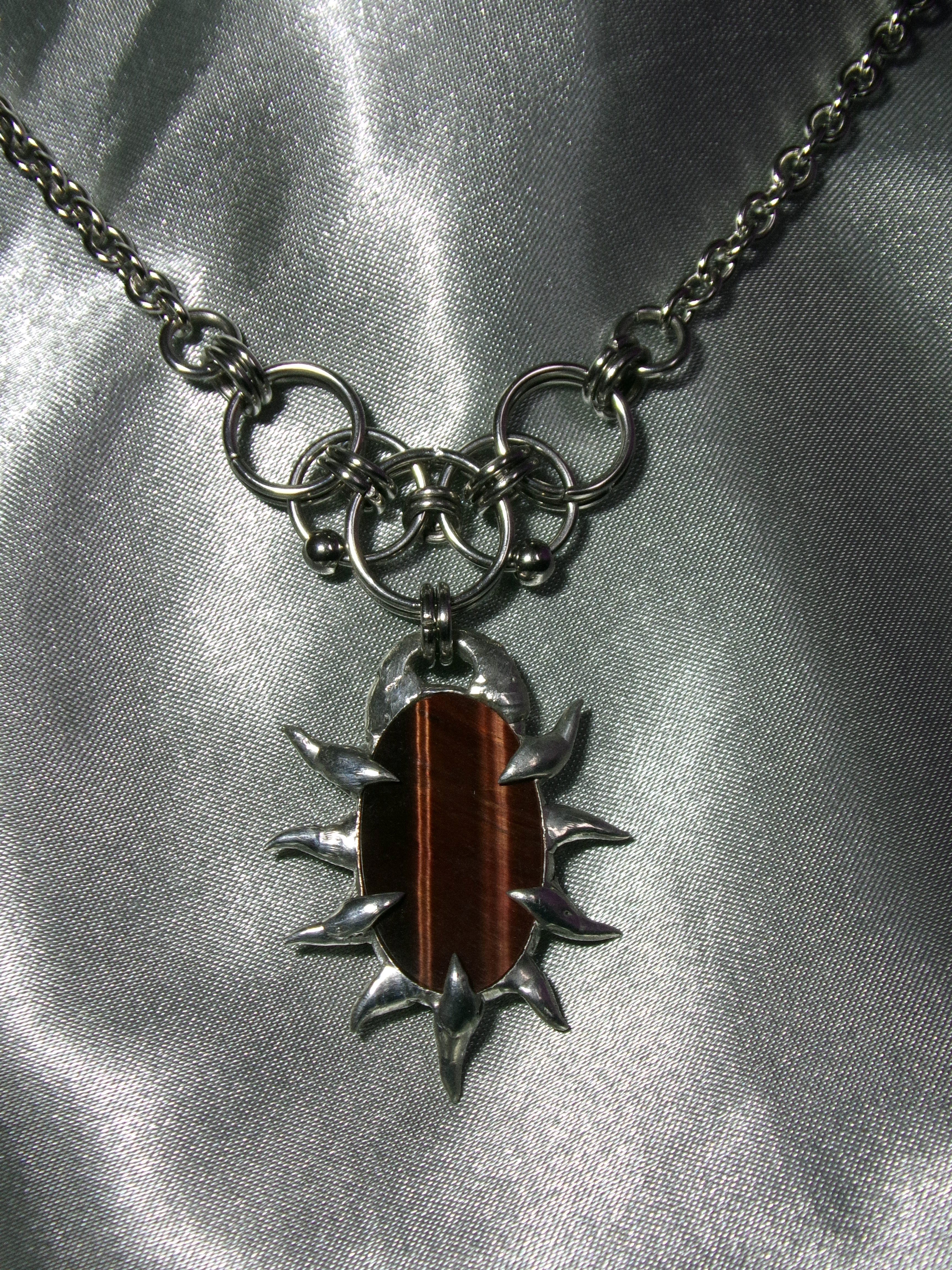 Collier Œil de bœuf