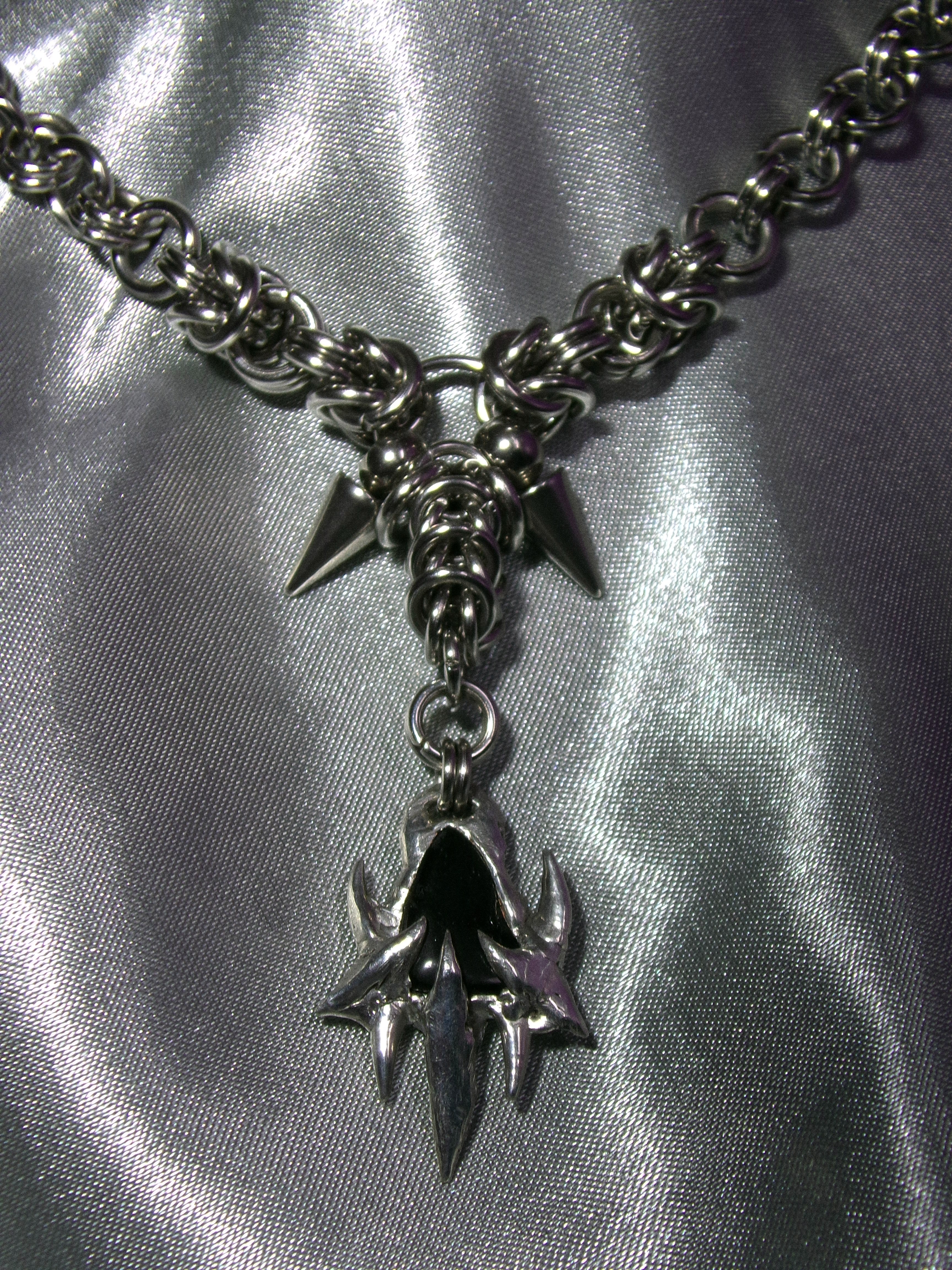 Collier Obsidienne
