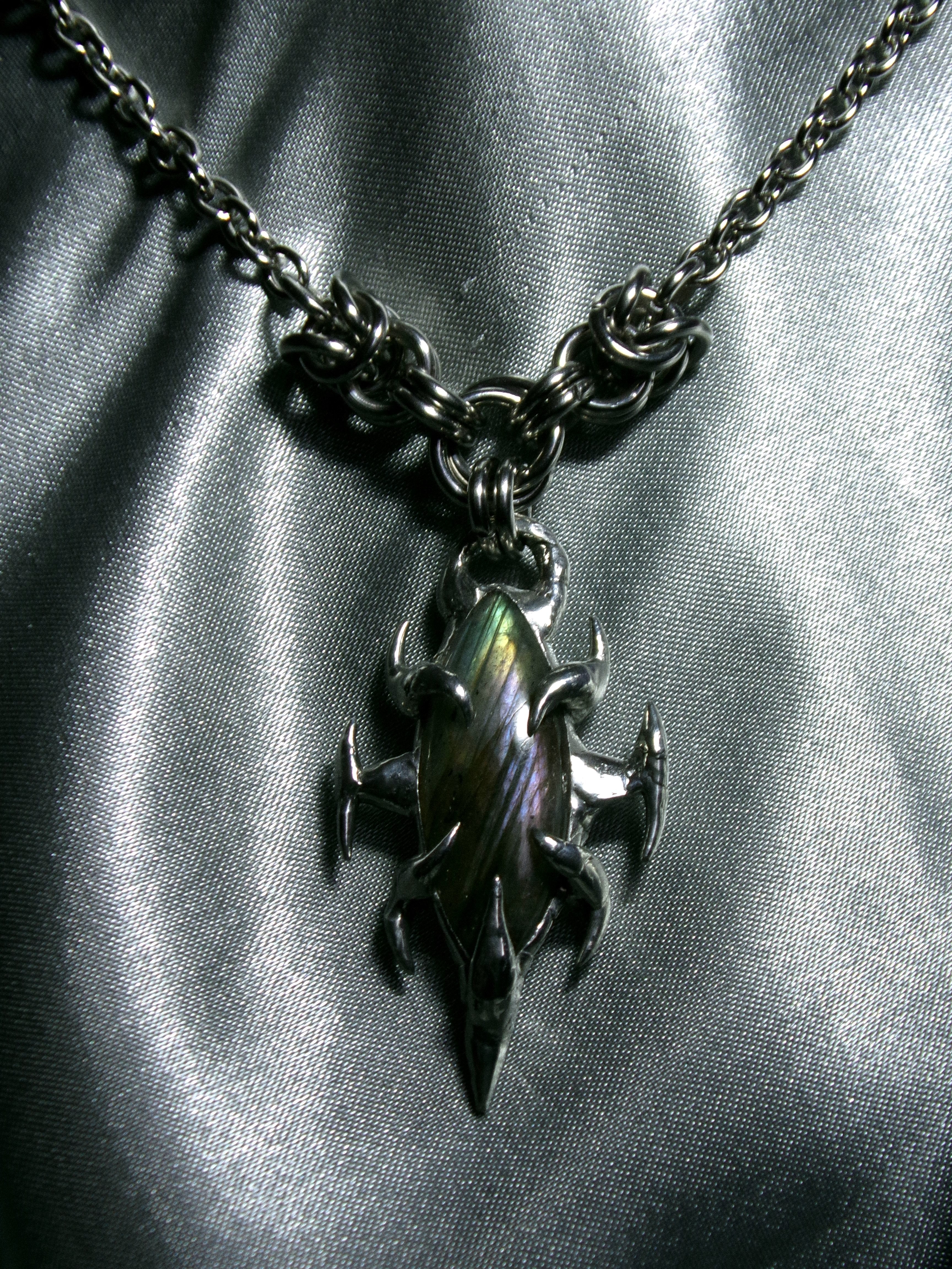 Collier Labradorite