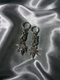 Boucles d'oreilles Quartz Rose