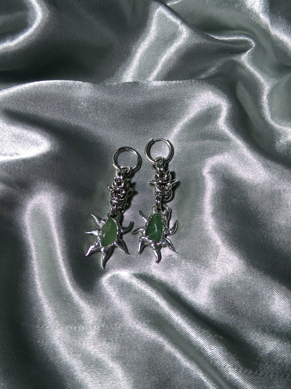 Boucles d'oreilles Aventurine