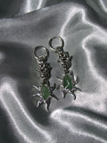 Boucles d'oreilles Aventurine