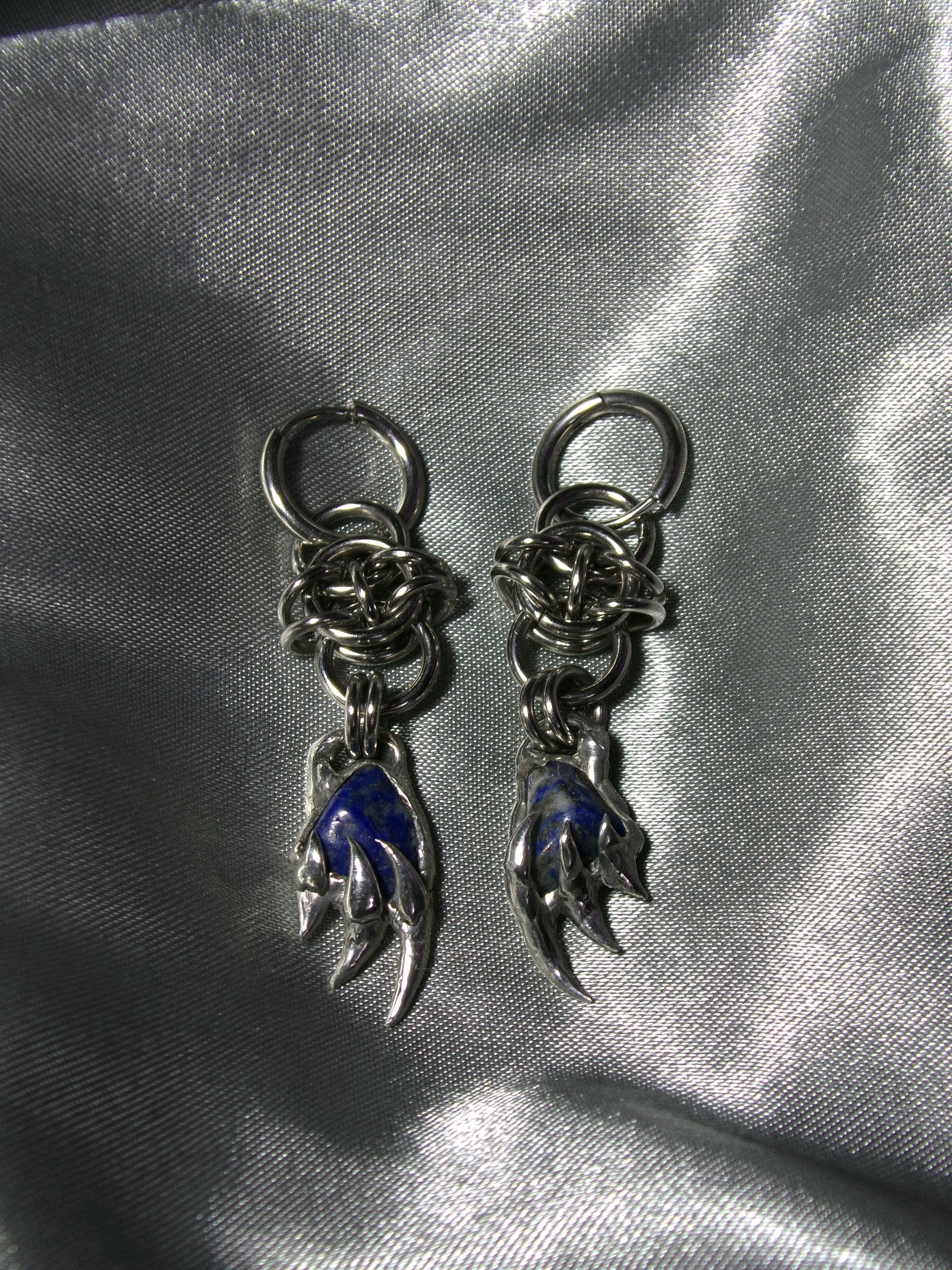 Boucles d'oreilles Lapis Lazuli
