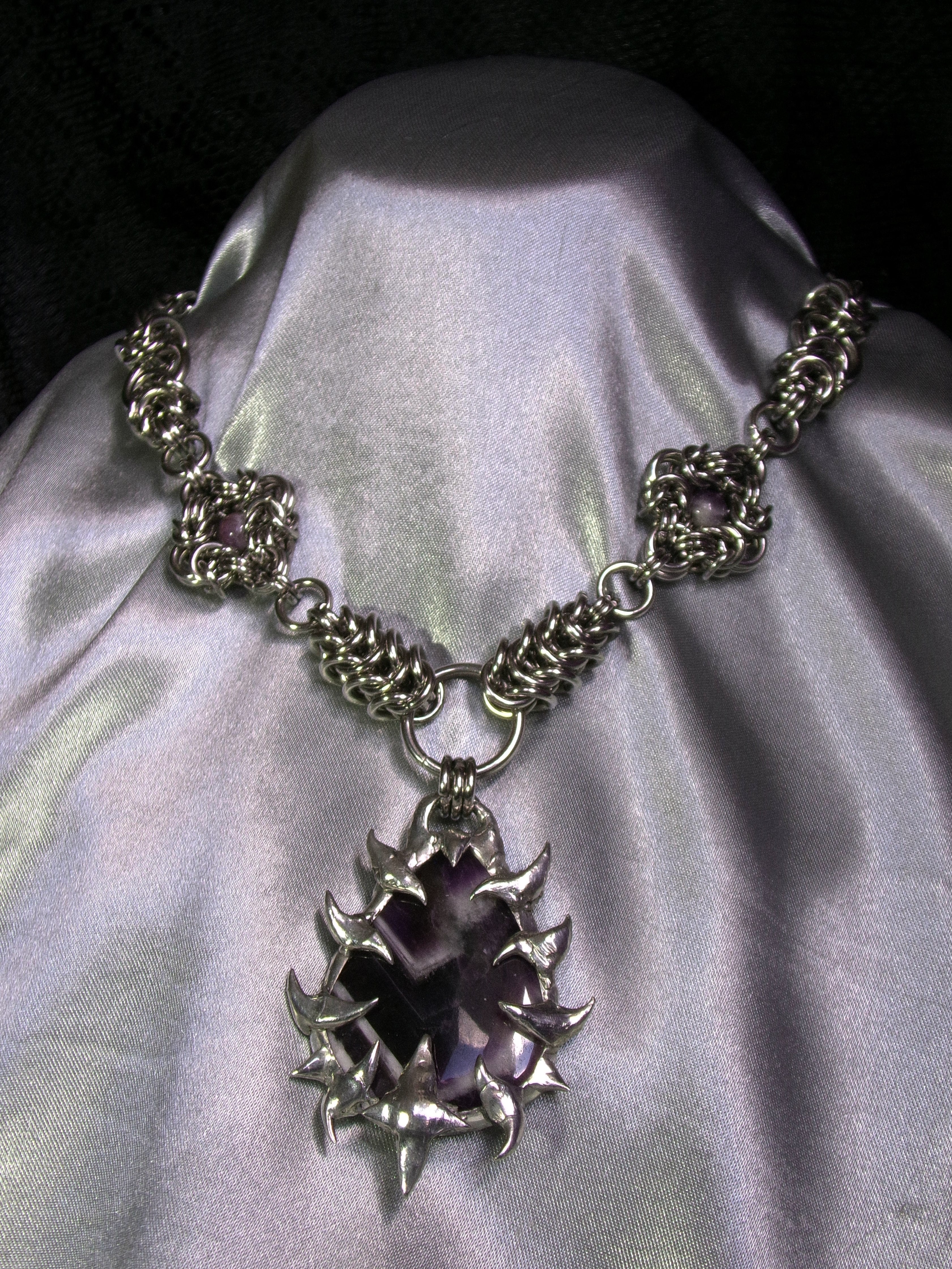 Collier Améthyste