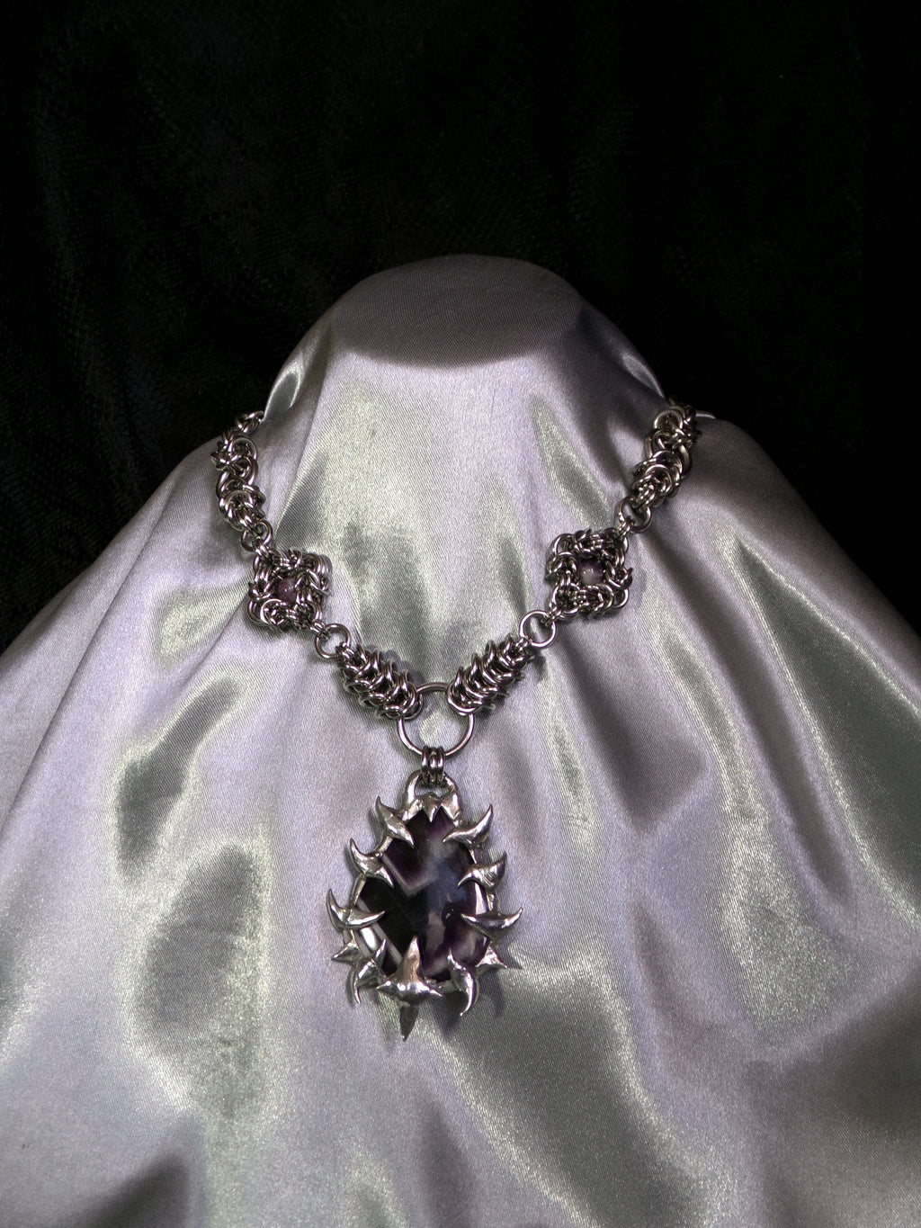 Collier Améthyste
