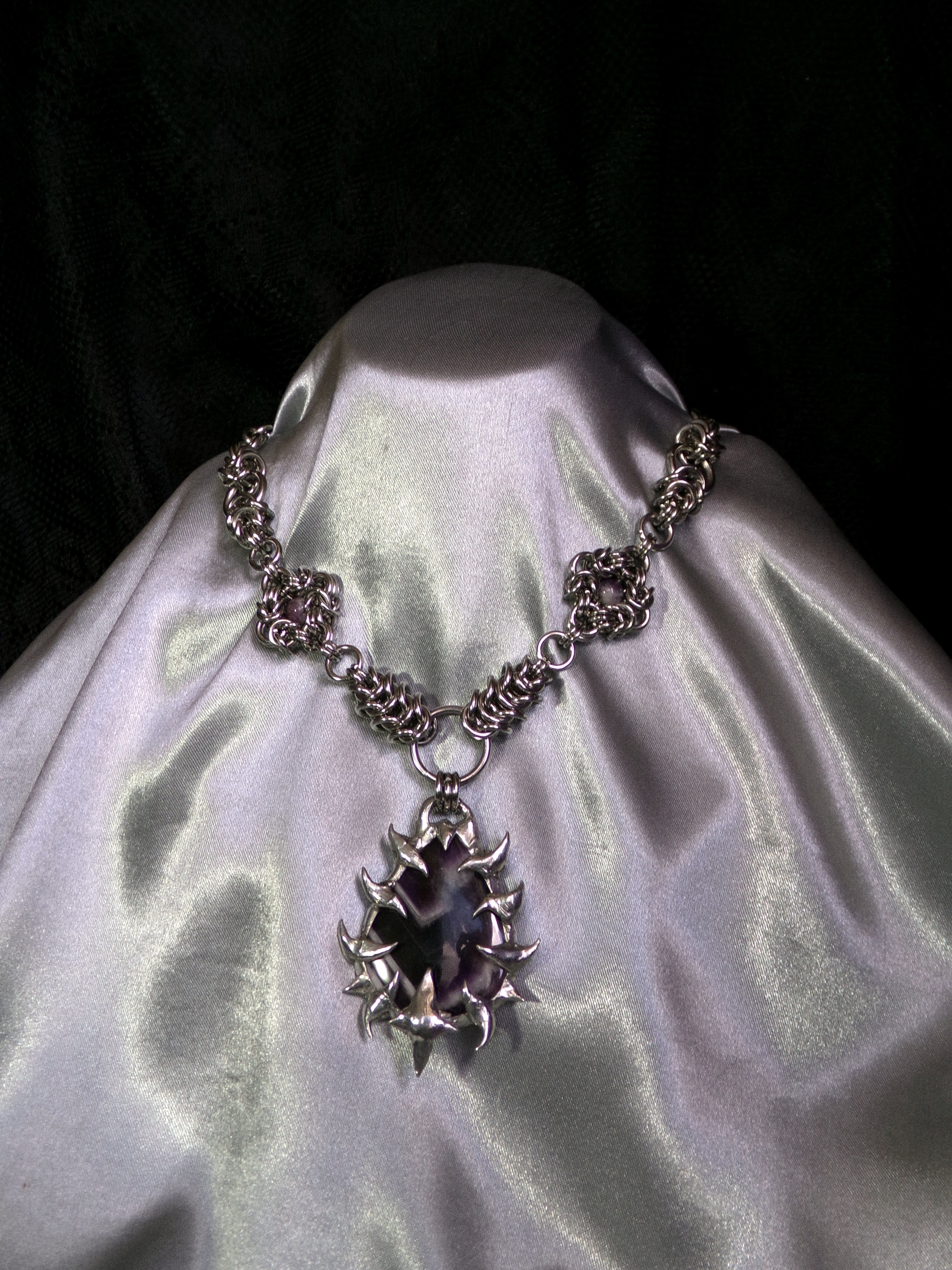 Collier Améthyste