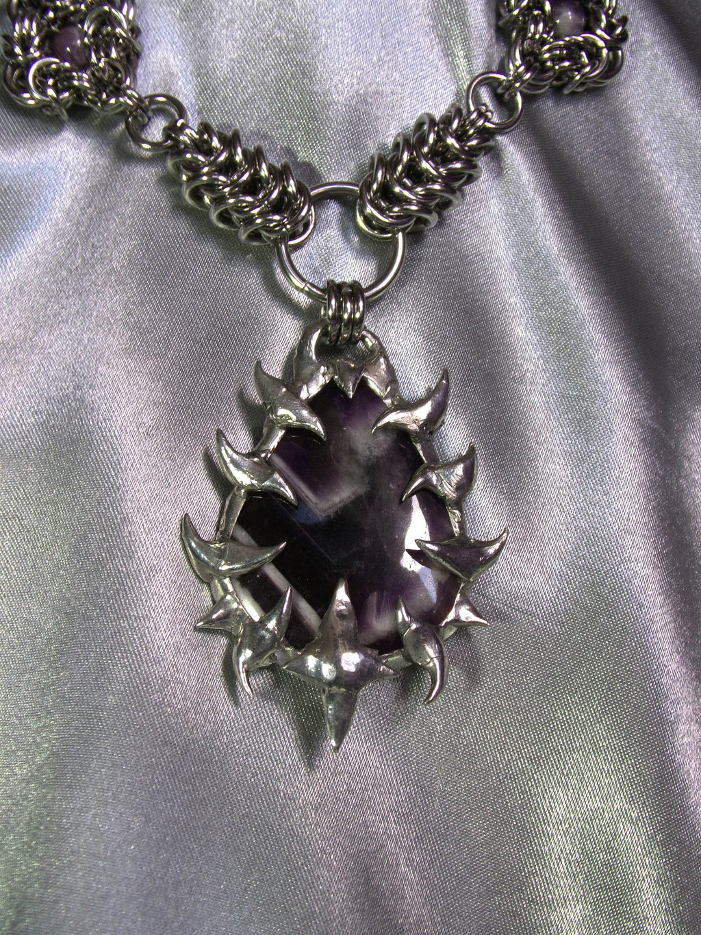 Collier Améthyste