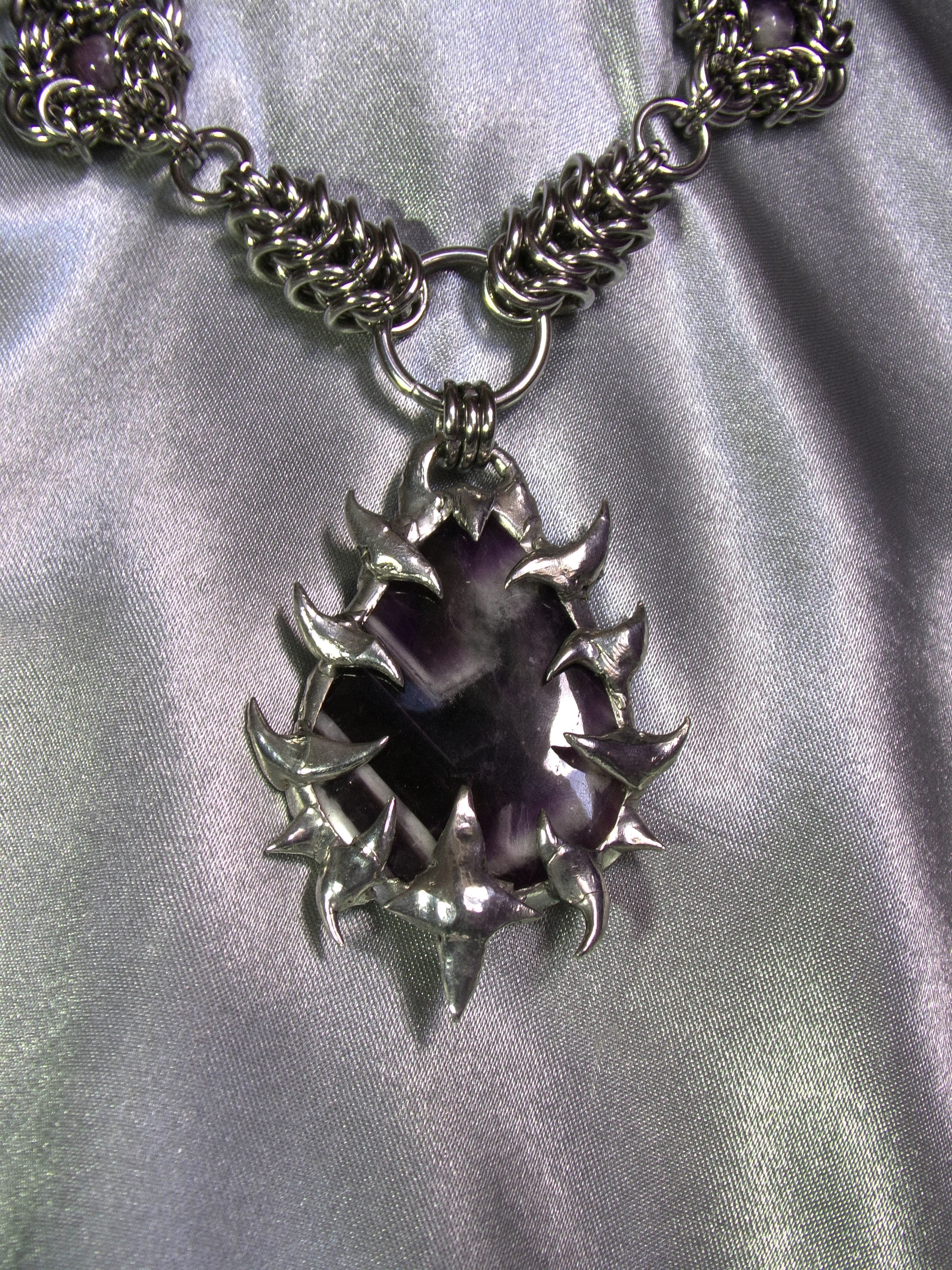 Collier Améthyste