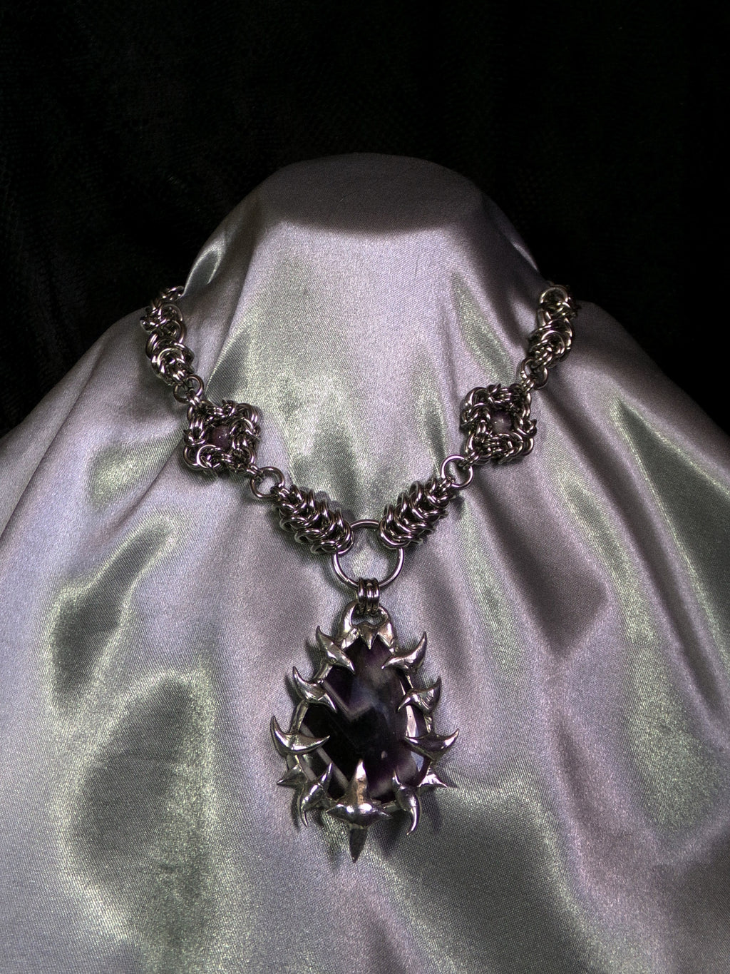Collier Améthyste