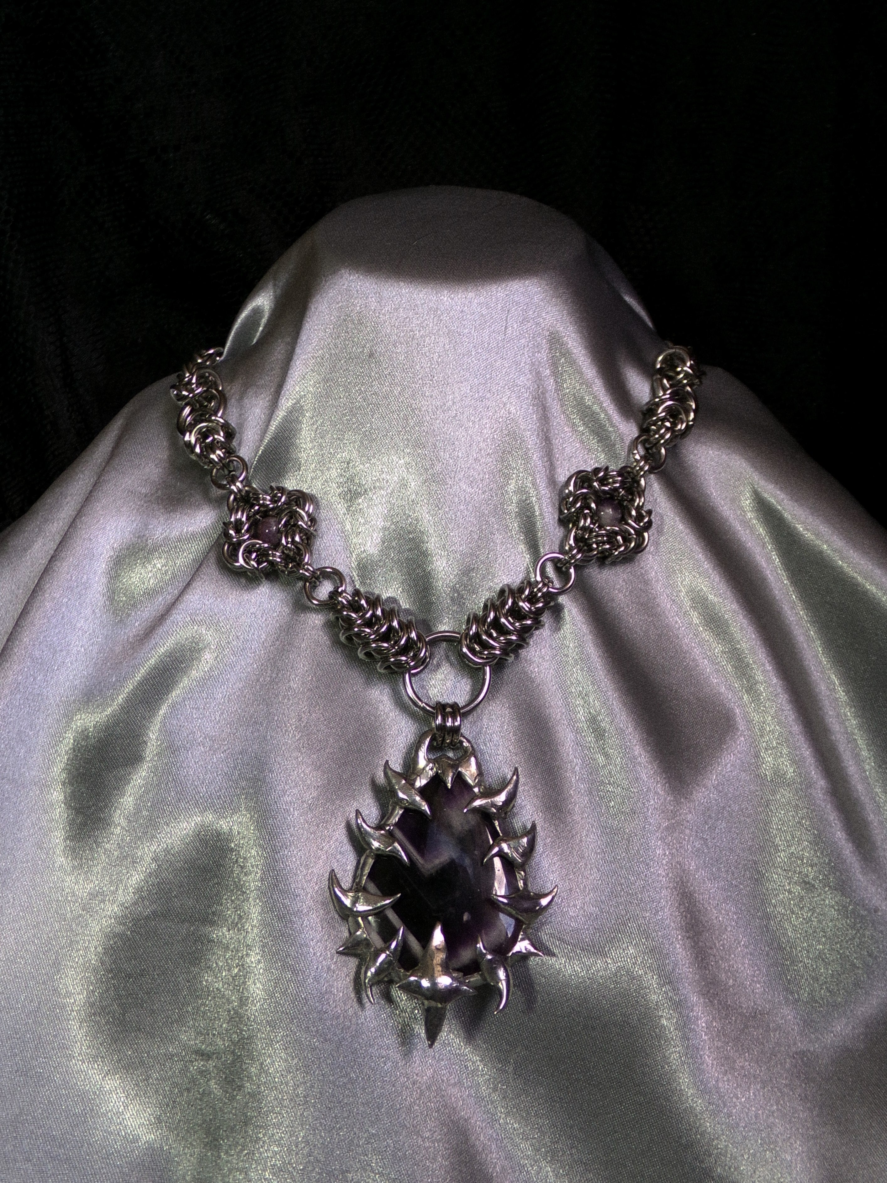 Collier Améthyste