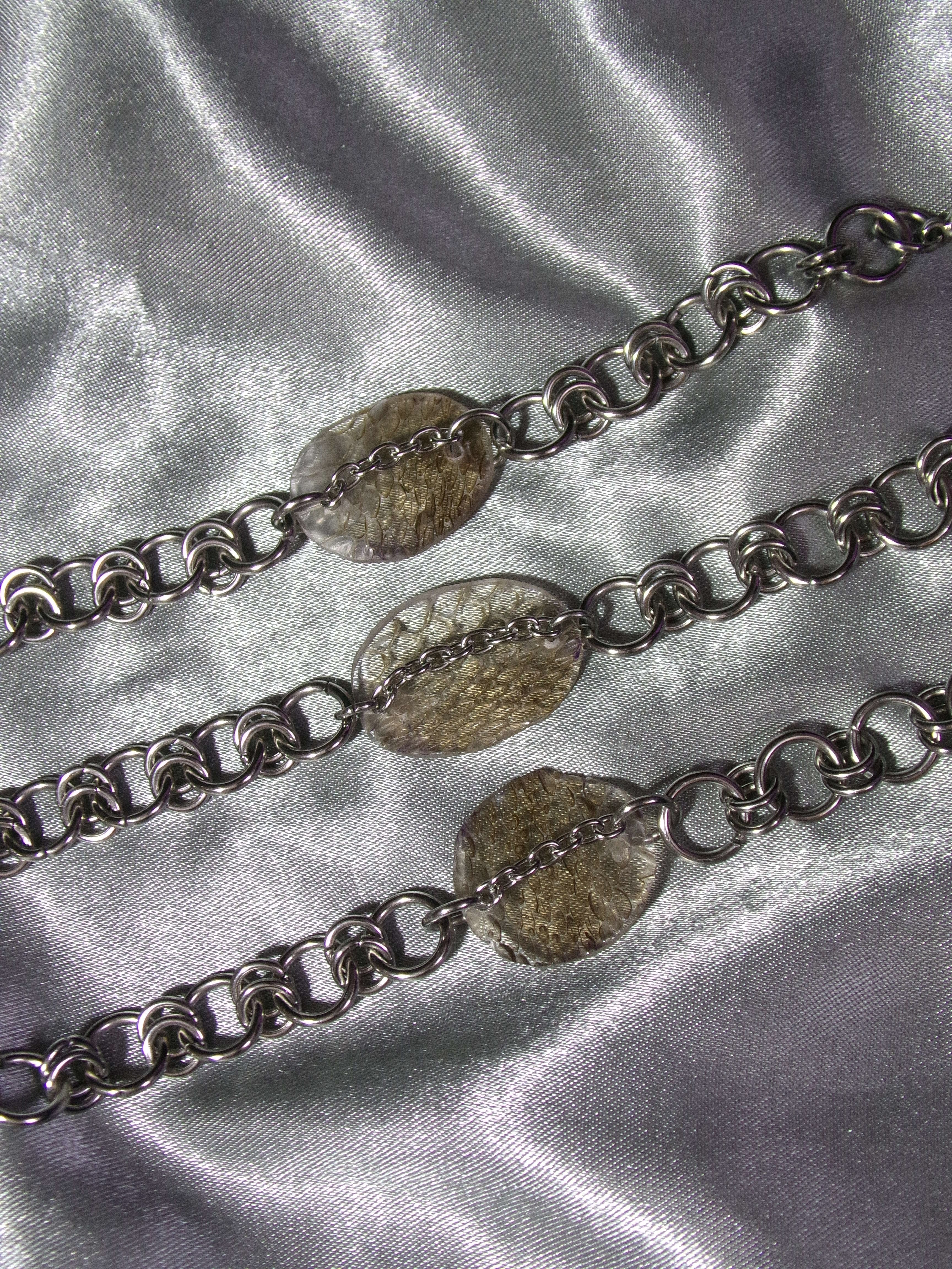 Bracelets mue de serpent