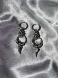 Boucles d'oreilles pierre de lune