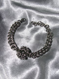 Bracelet Labradorite grise
