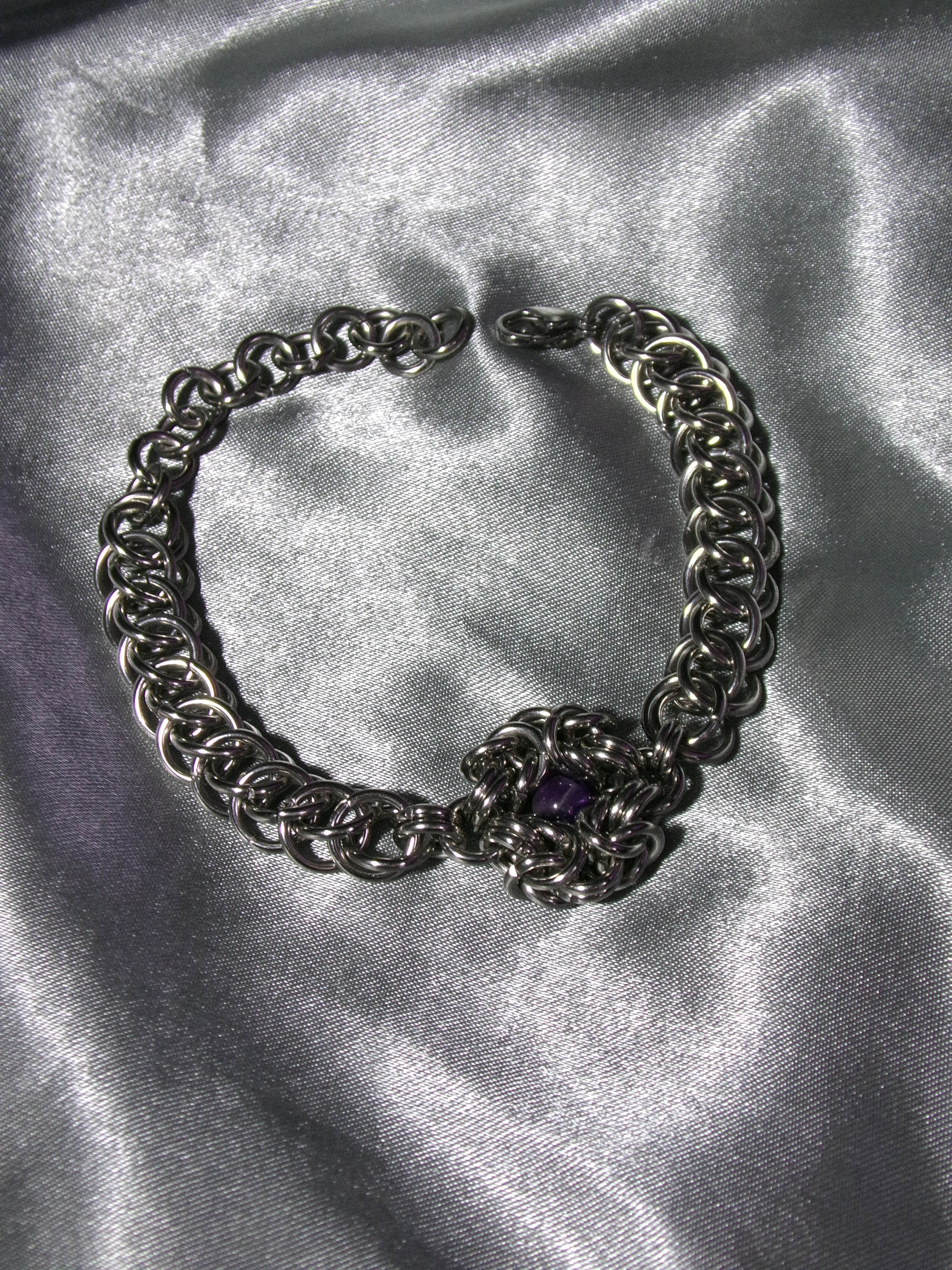 Bracelet Améthyste