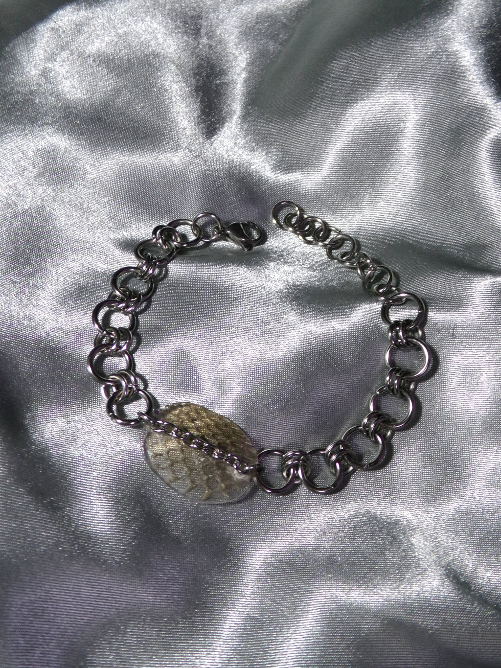 Bracelets mue de serpent