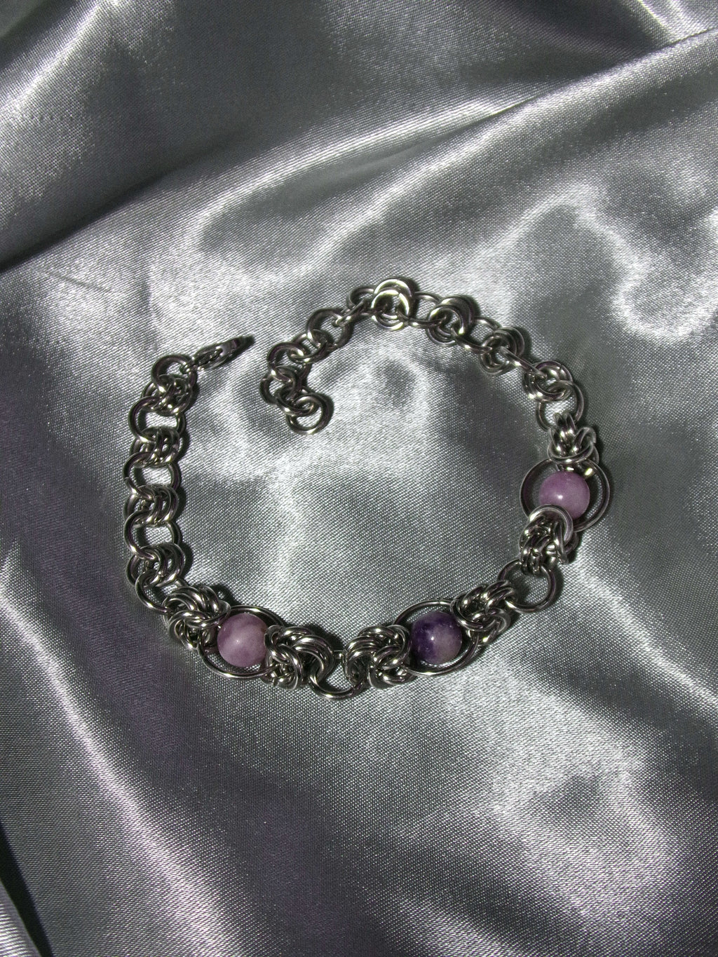 Bracelet Lépidolite