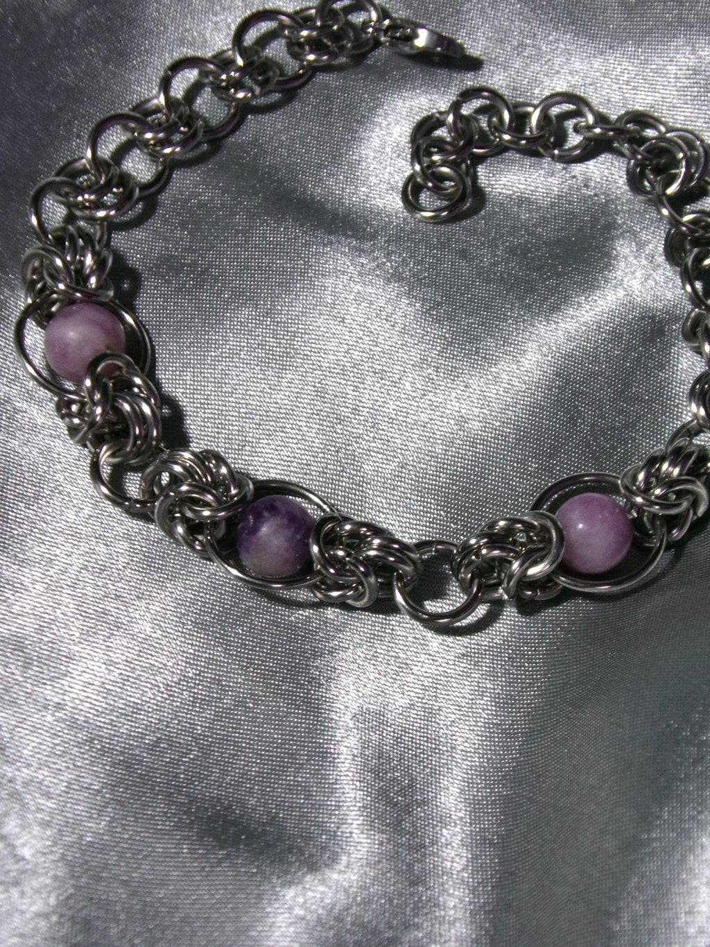 Bracelet Lépidolite