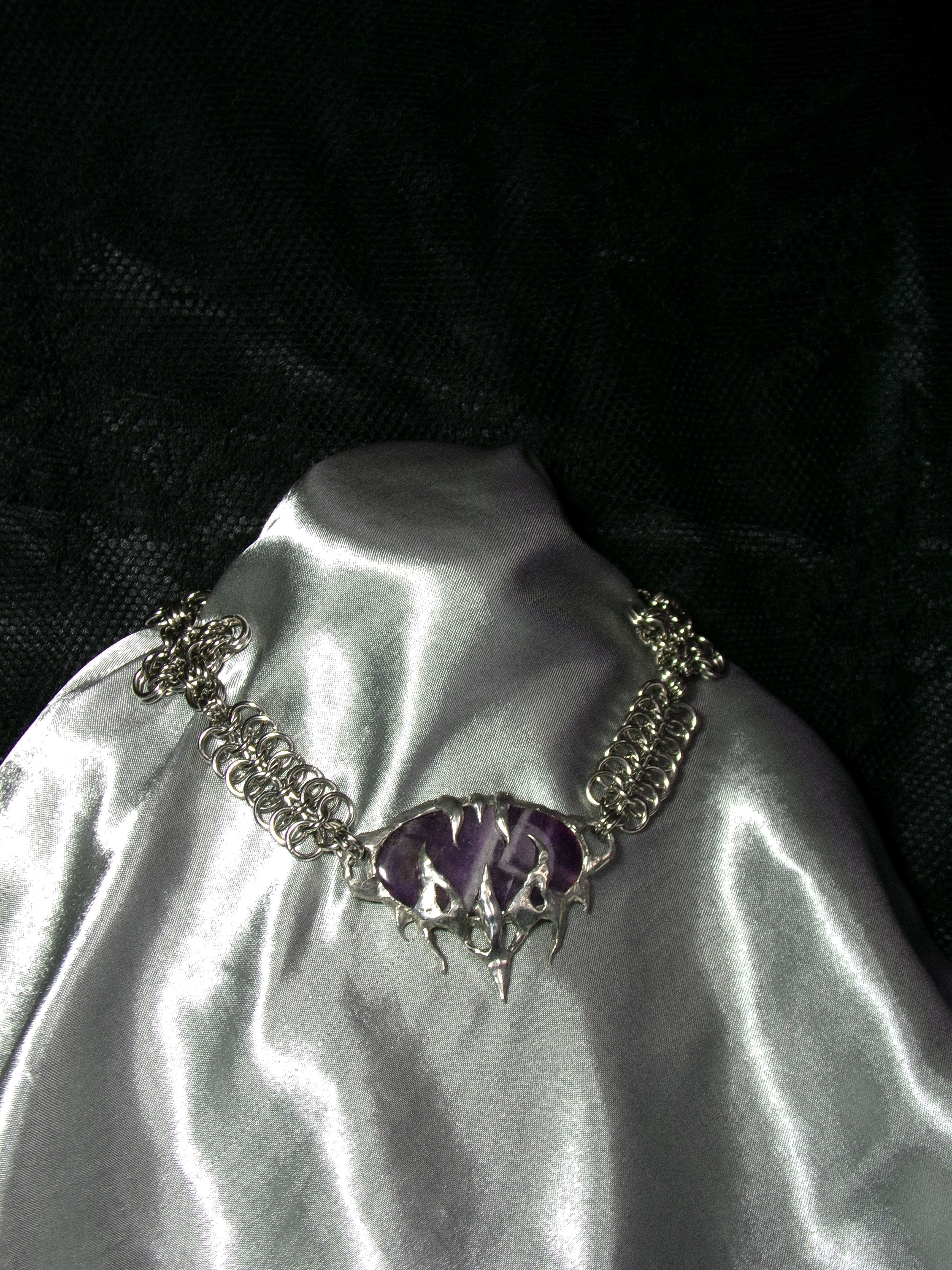 Collier Améthyste