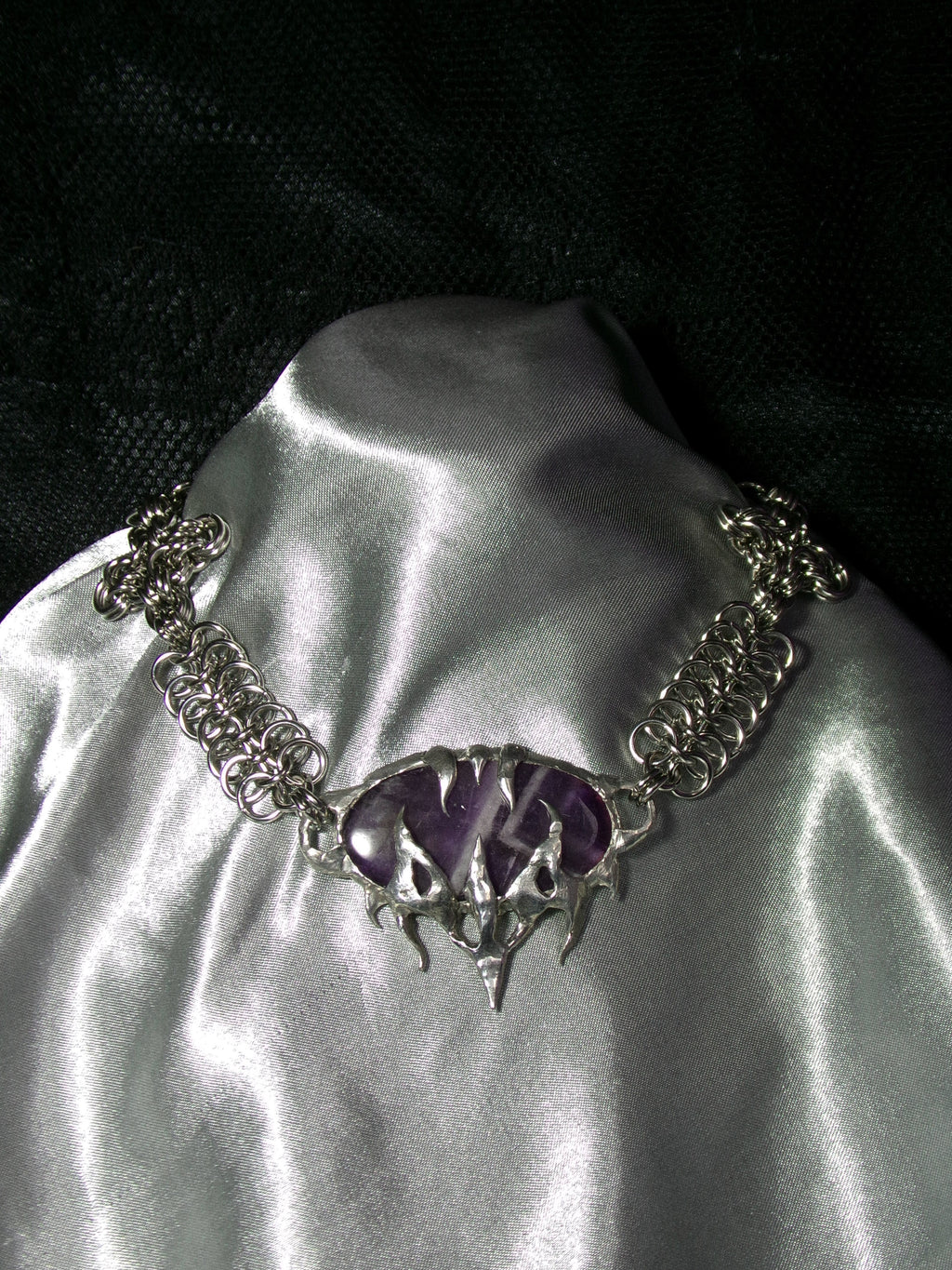 Collier Améthyste