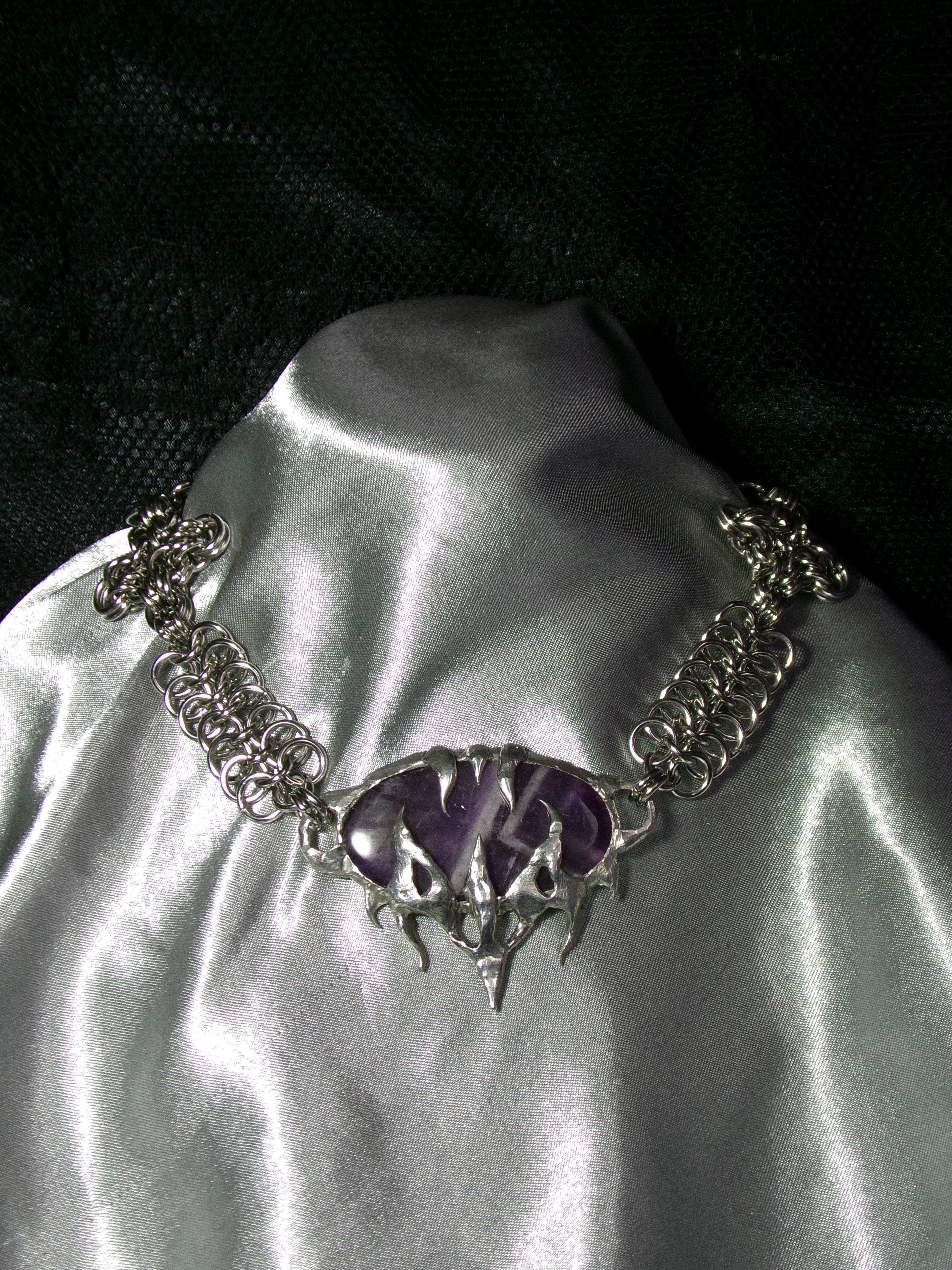 Collier Améthyste