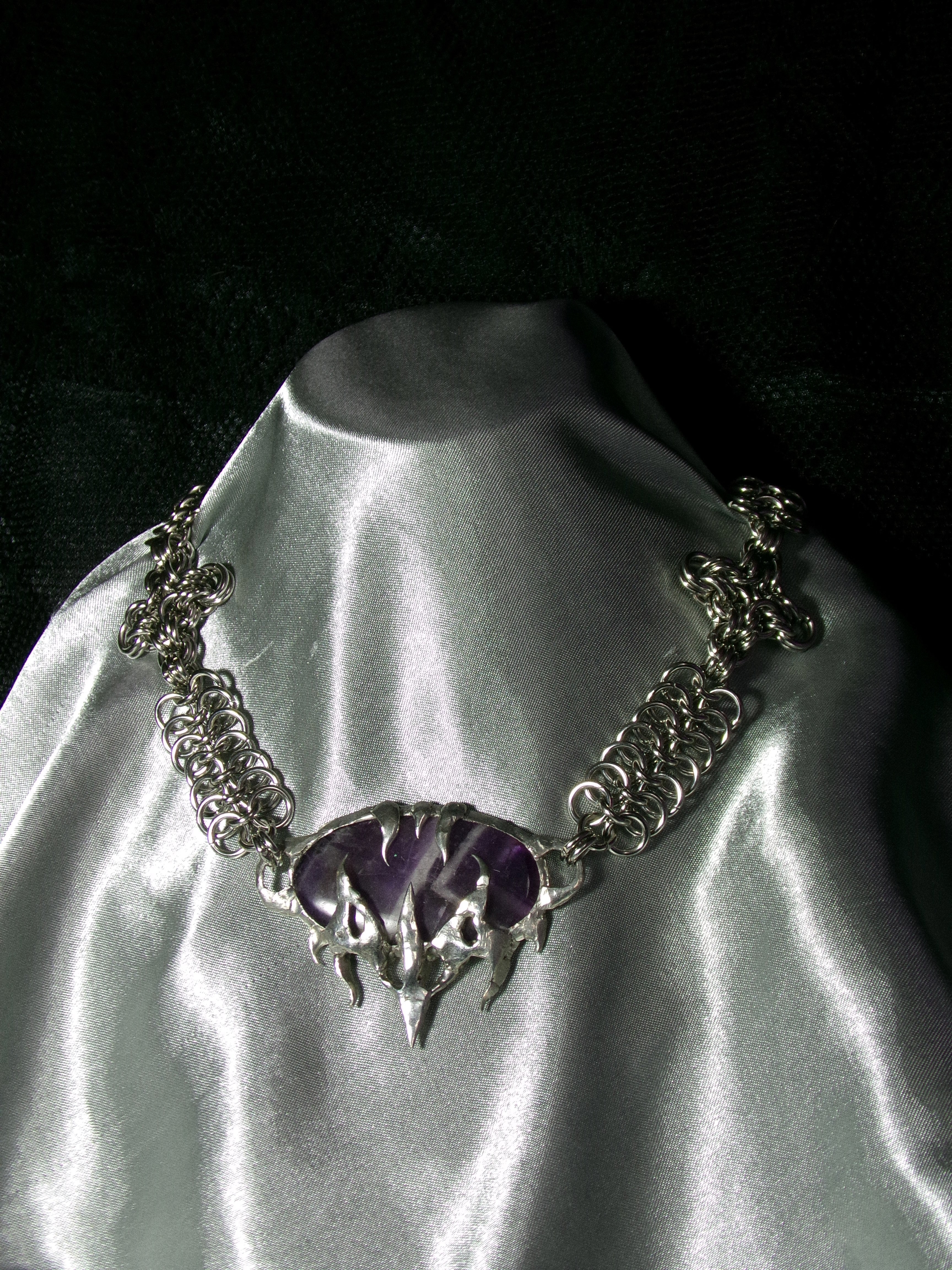 Collier Améthyste