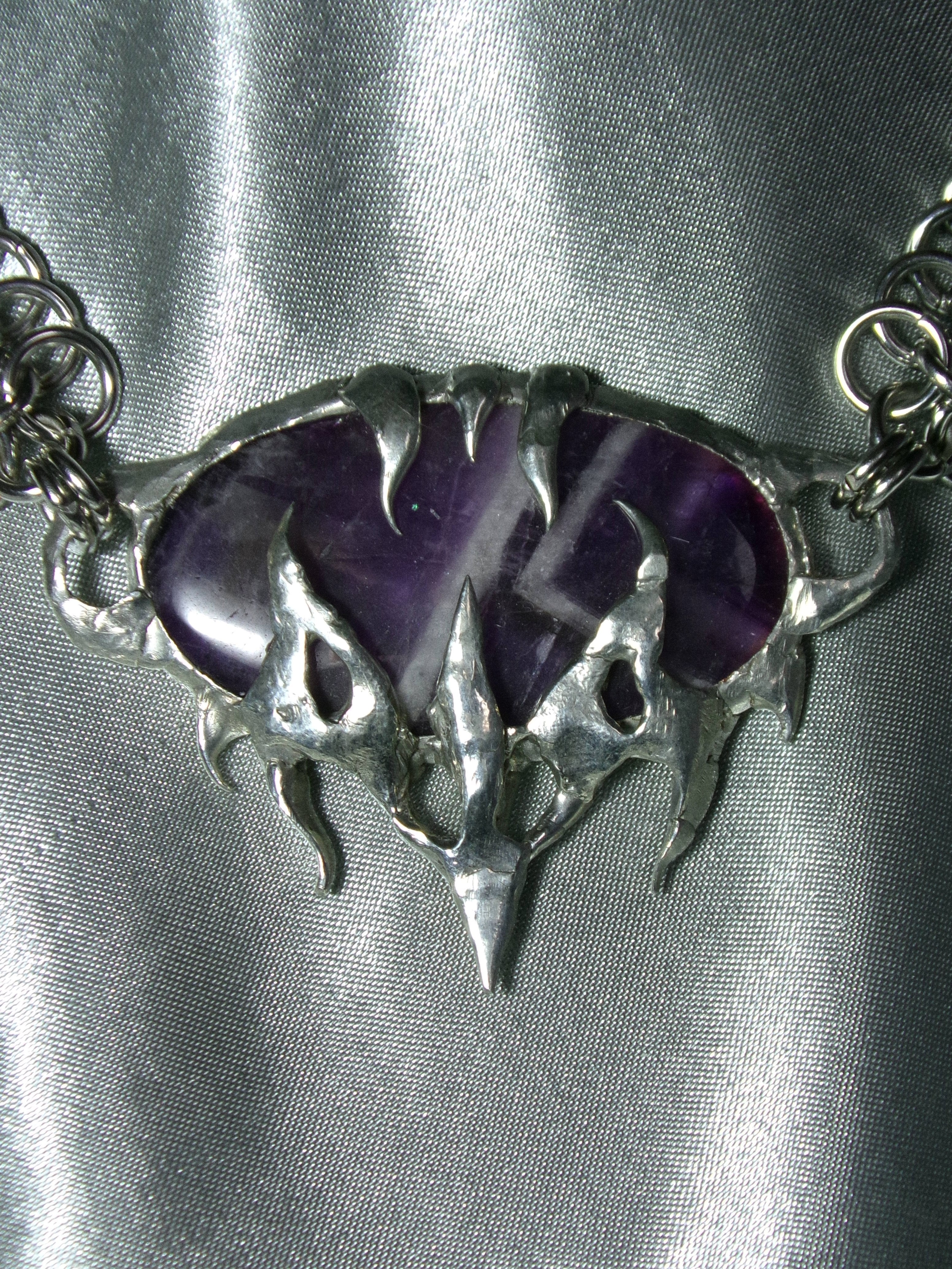 Collier Améthyste