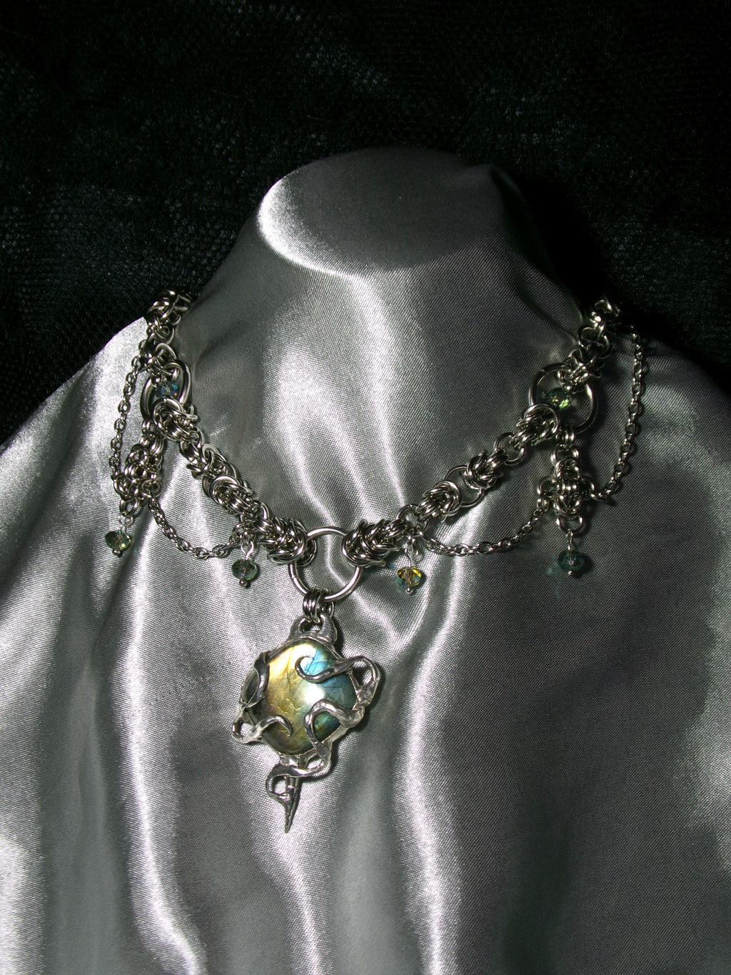 Collier Labradorite