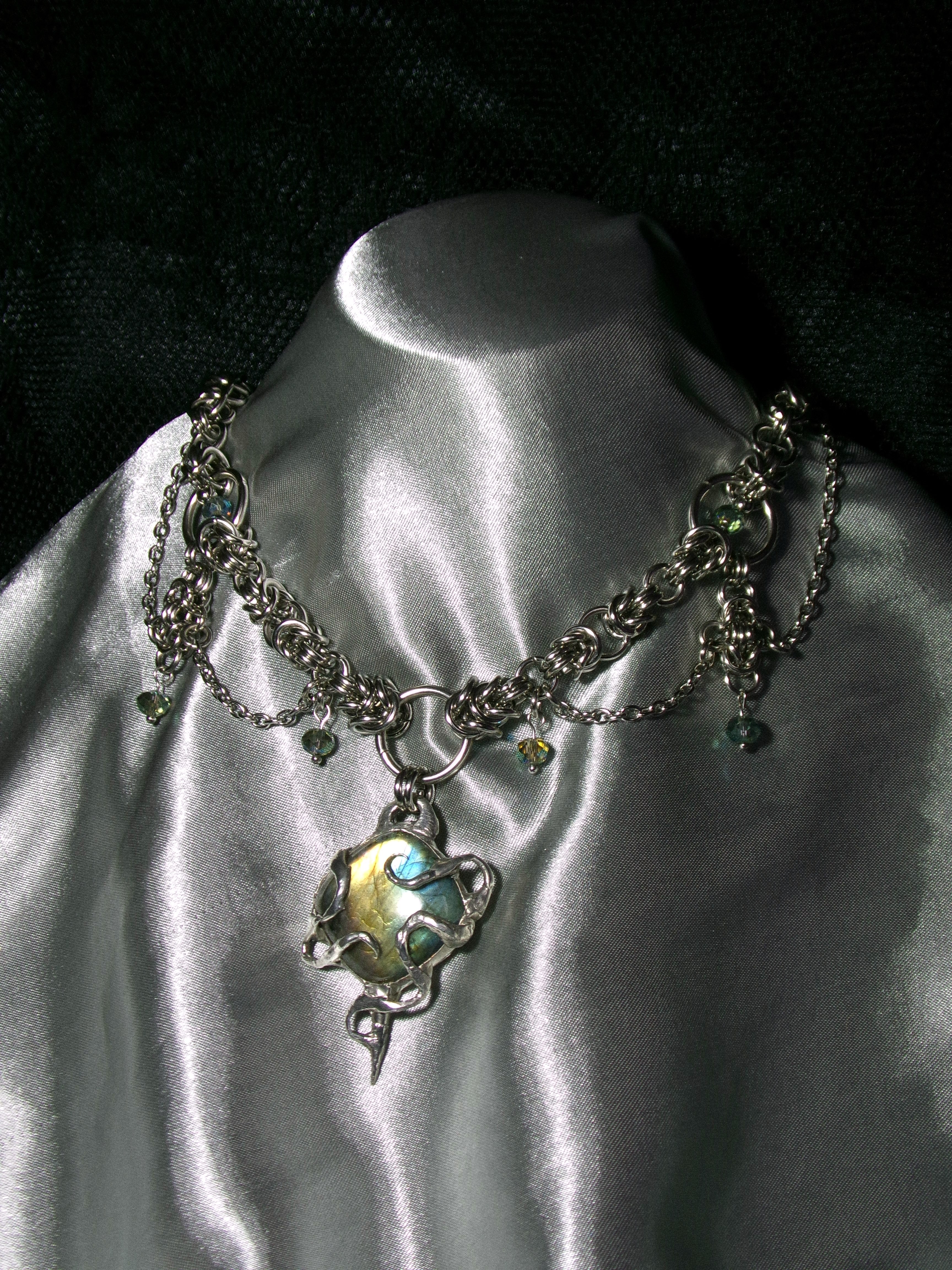 Collier Labradorite