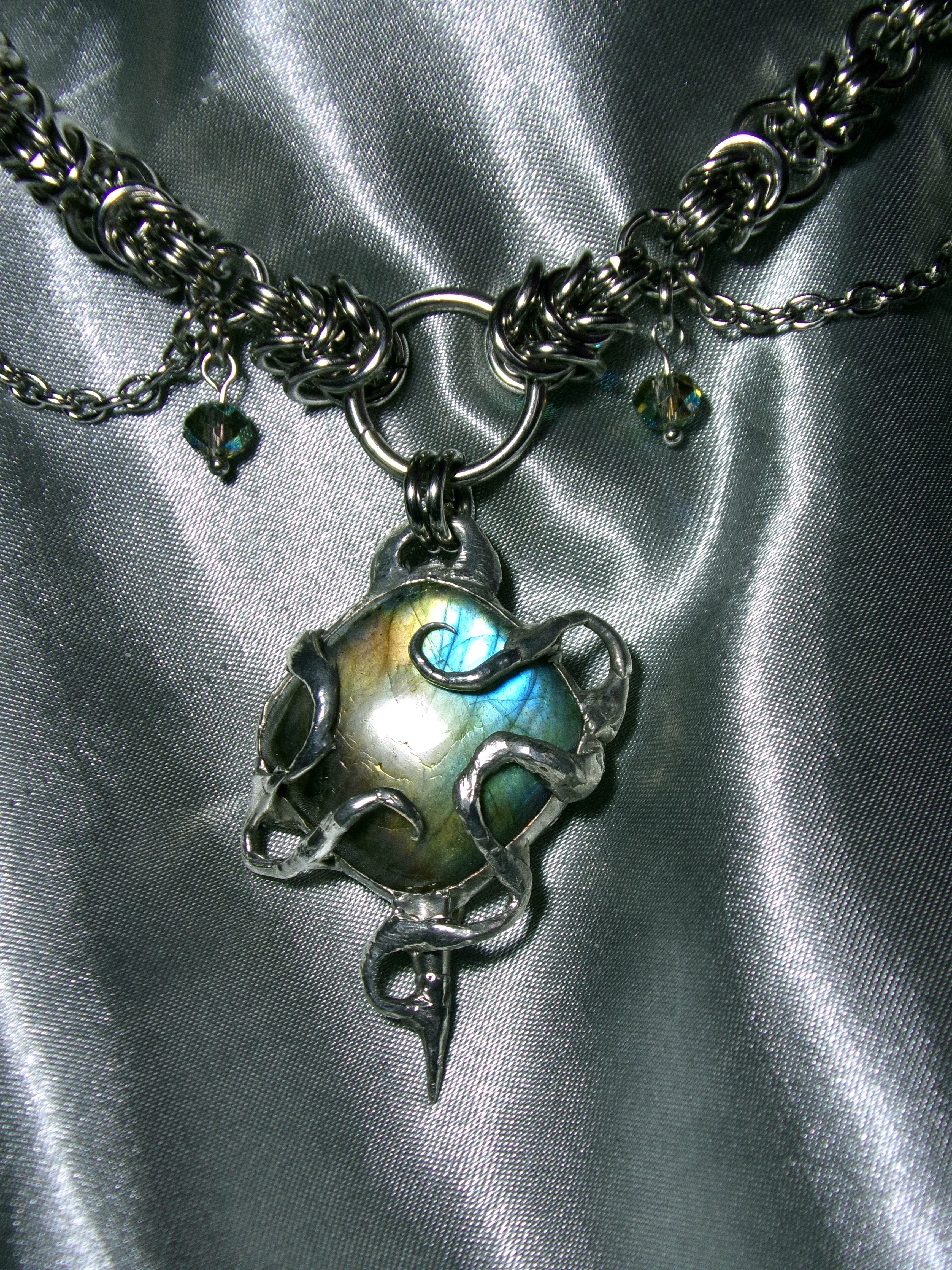 Collier Labradorite