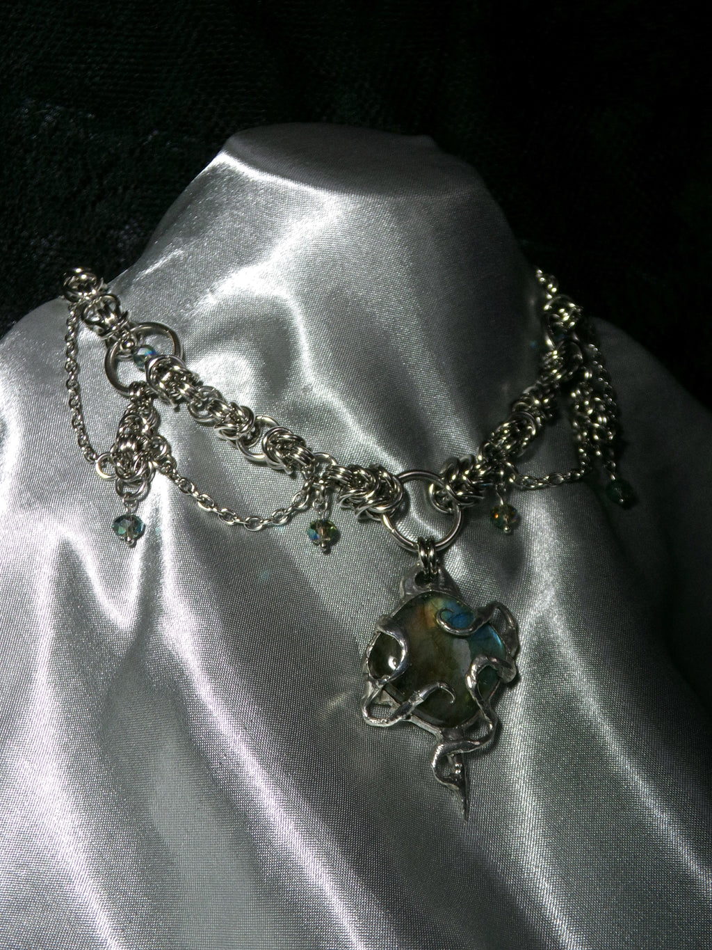 Collier Labradorite