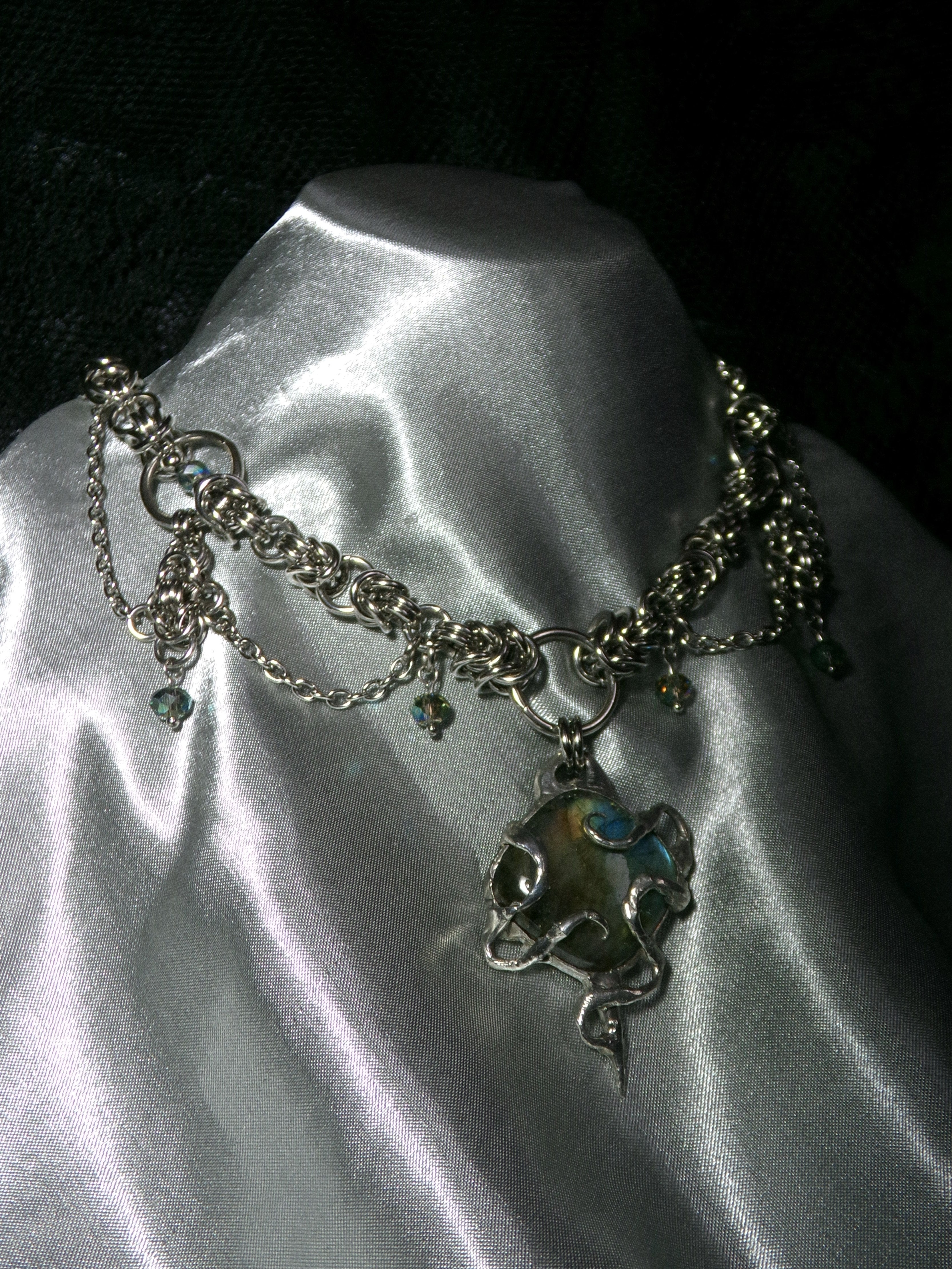 Collier Labradorite