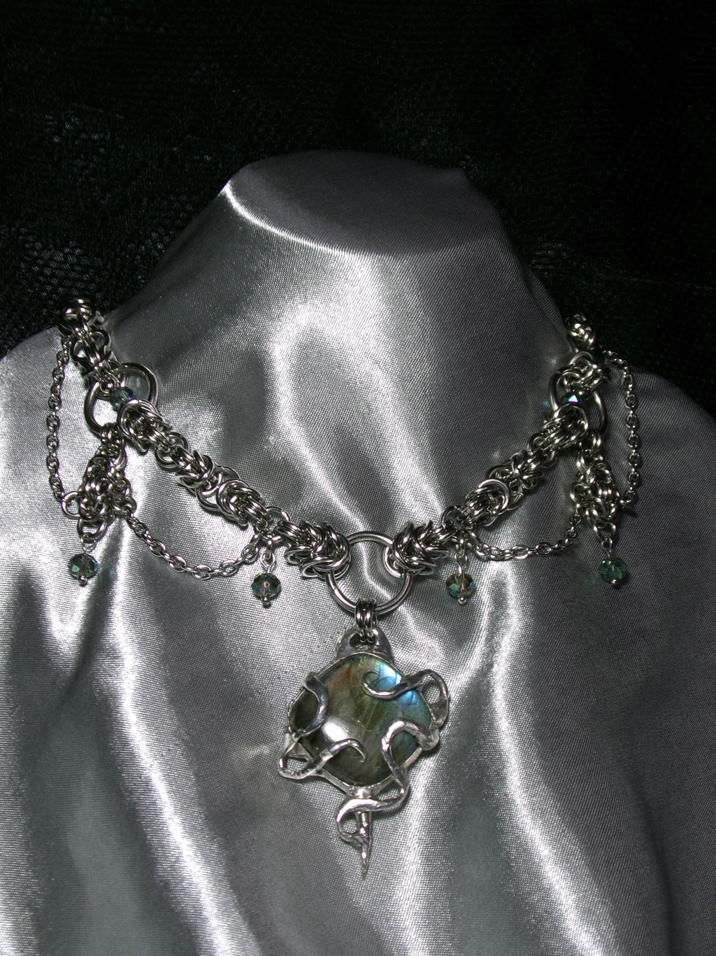 Collier Labradorite