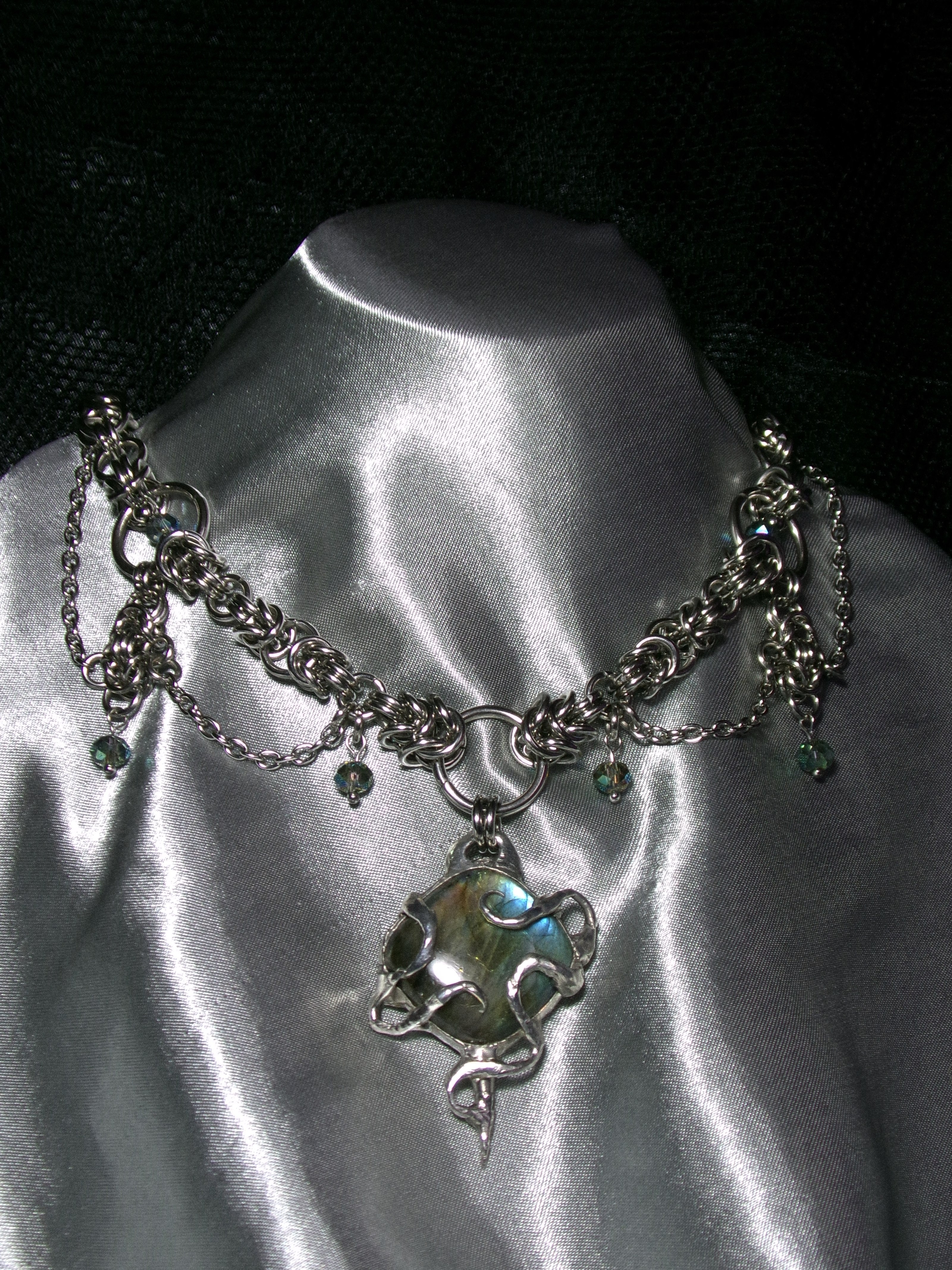 Collier Labradorite