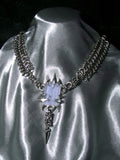 Collier Calcédoine